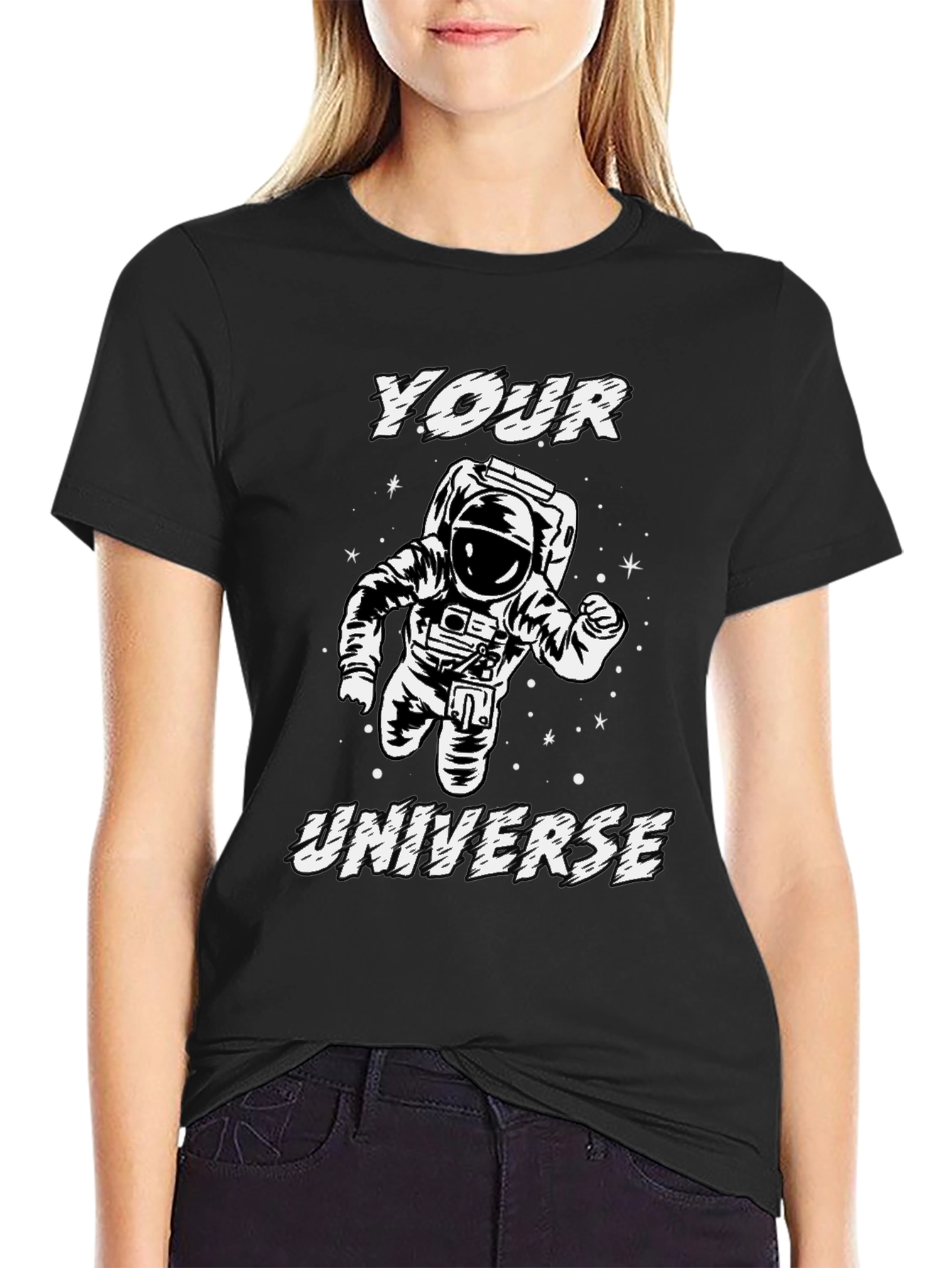 Your Universe Astronaut Graphic T-Shirt