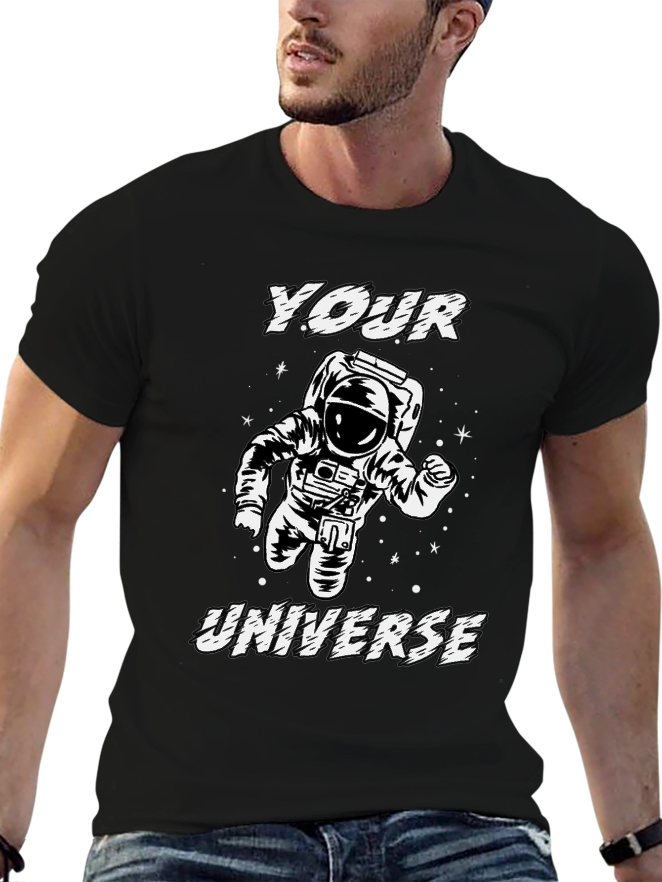 Your Universe Astronaut Graphic T-Shirt