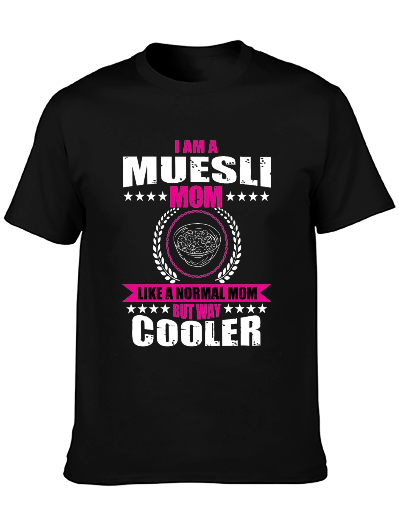 Muesli Mom Graphic T-Shirt