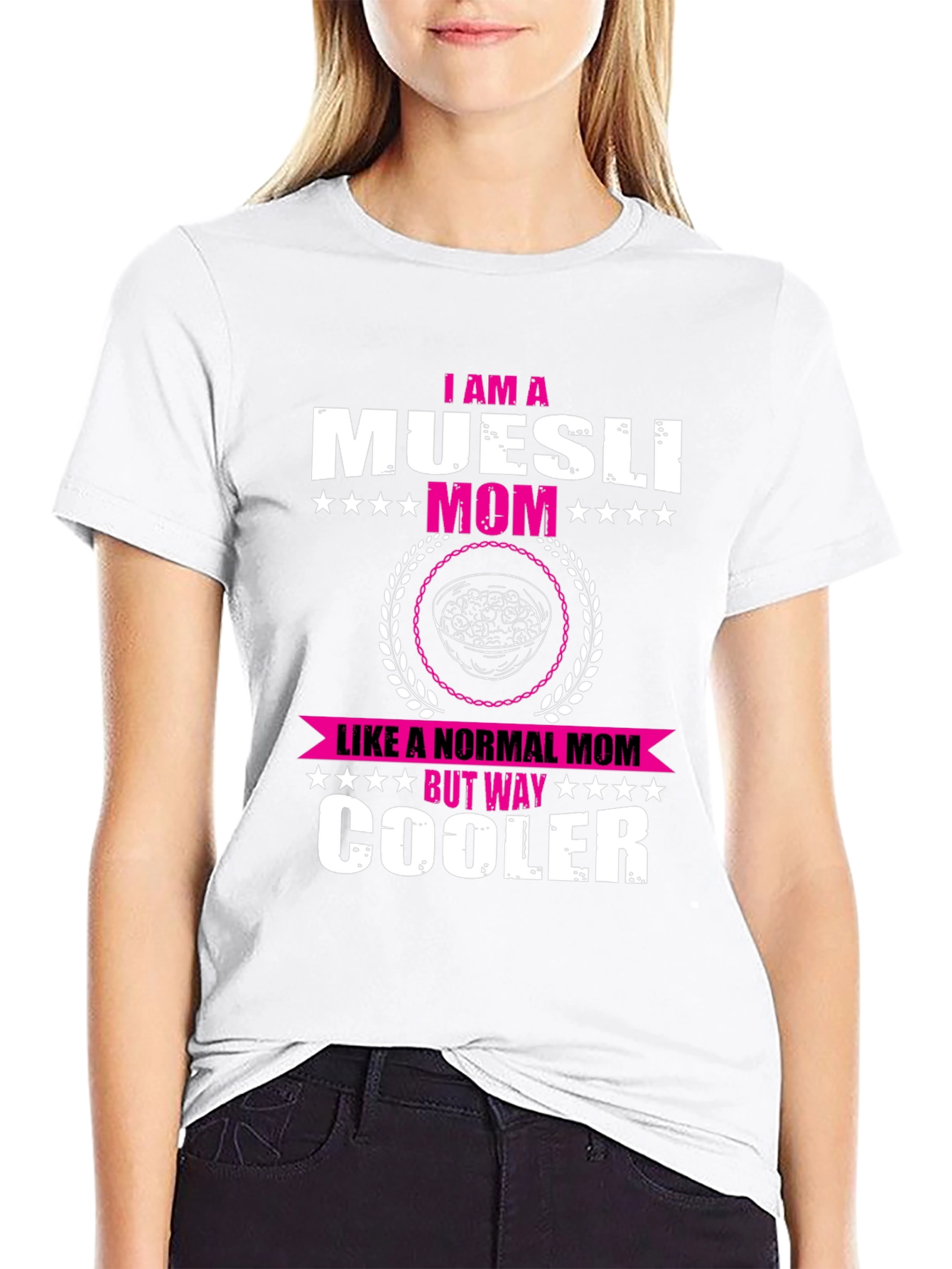 Muesli Mom Graphic T-Shirt