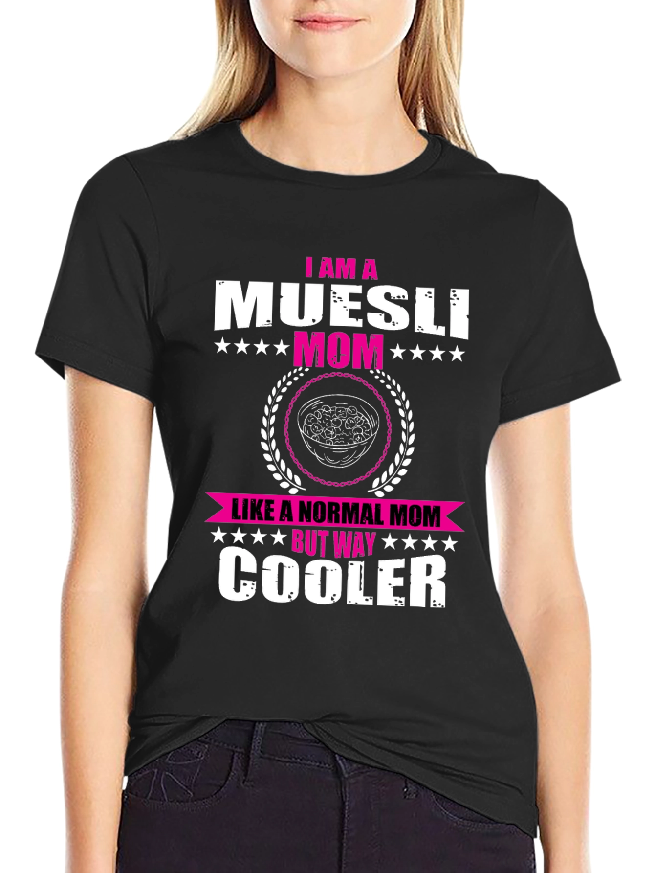 Muesli Mom Graphic T-Shirt