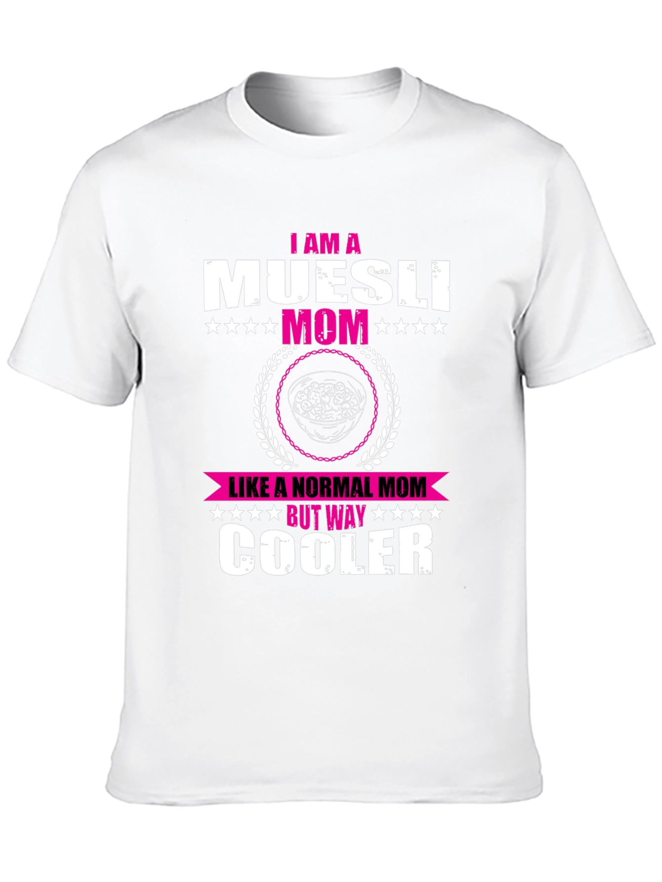 Muesli Mom Graphic T-Shirt