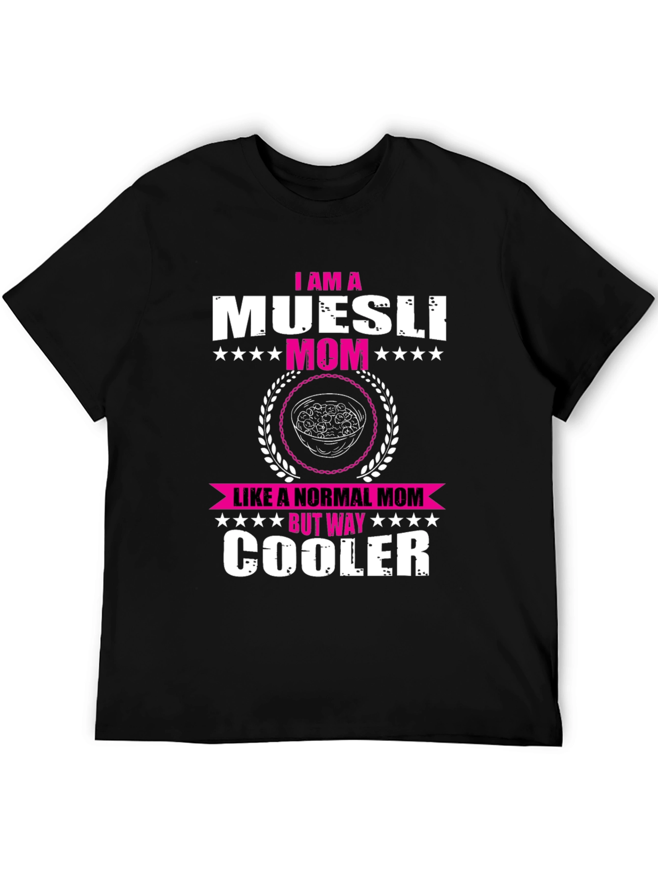 Muesli Mom Graphic T-Shirt