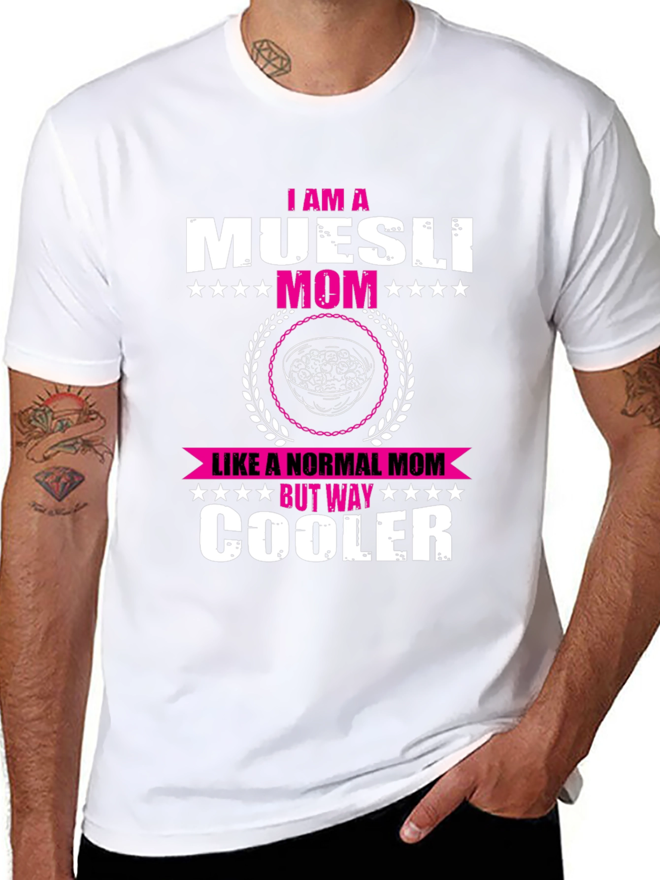 Muesli Mom Graphic T-Shirt