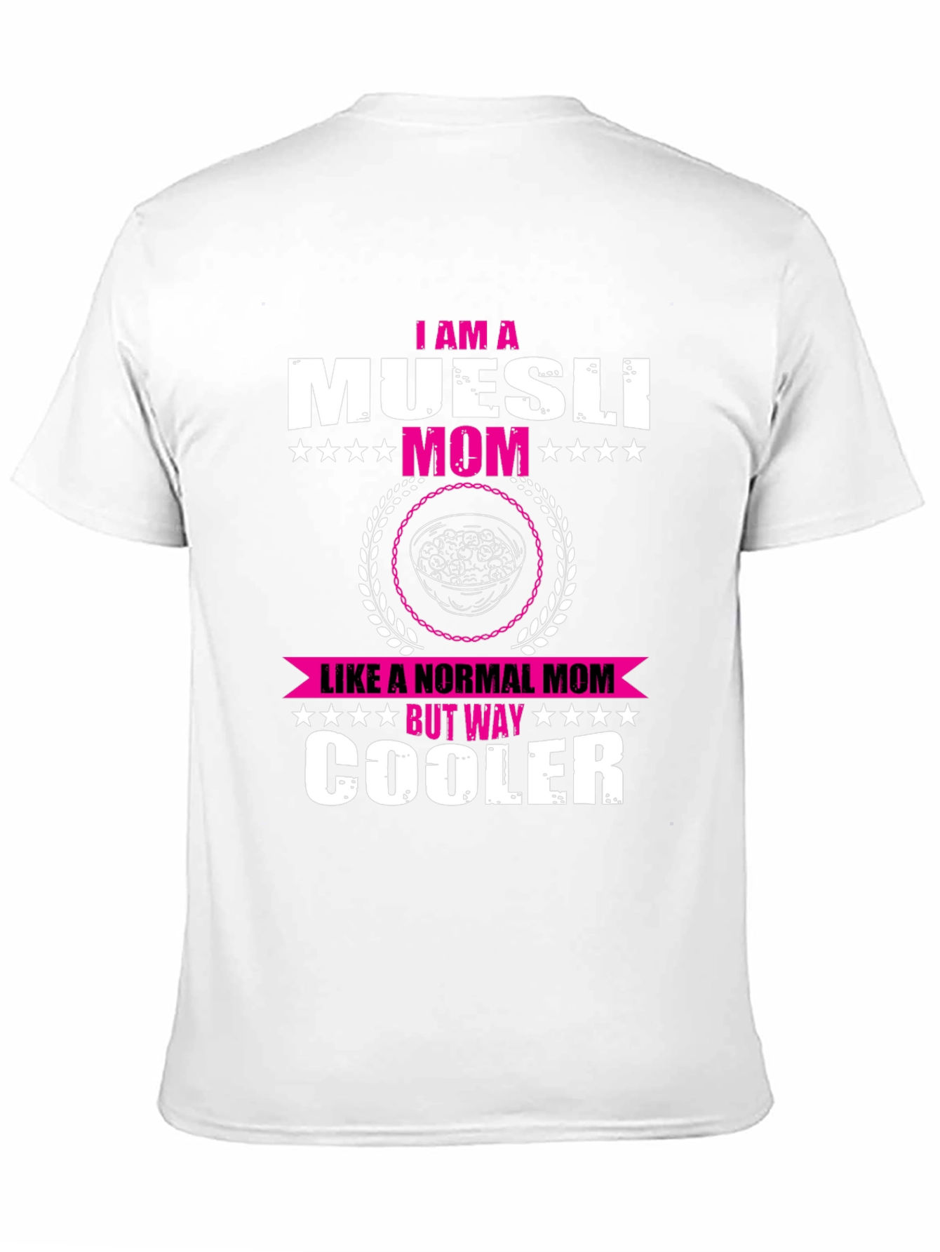 Muesli Mom Graphic T-Shirt