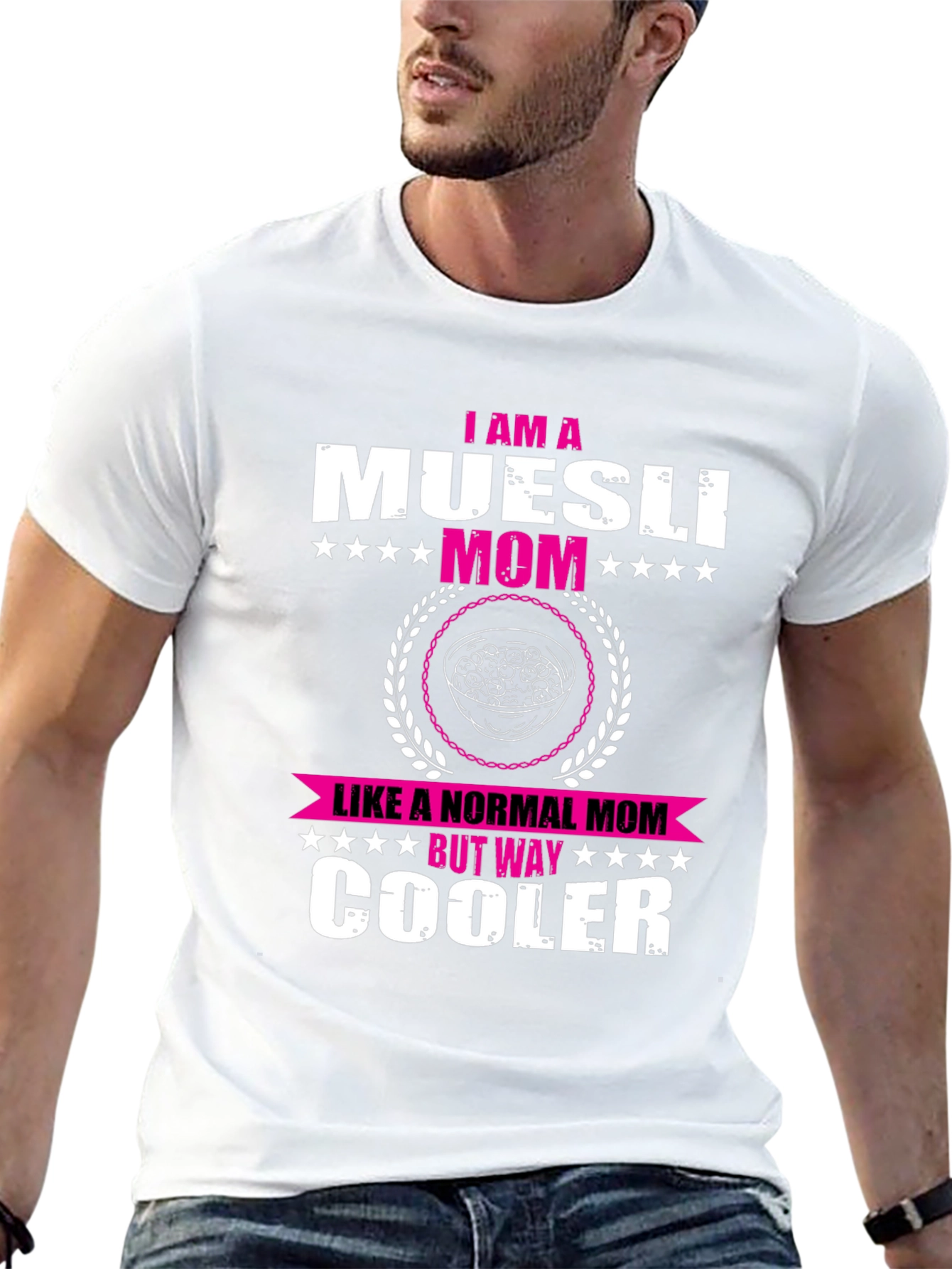 Muesli Mom Graphic T-Shirt