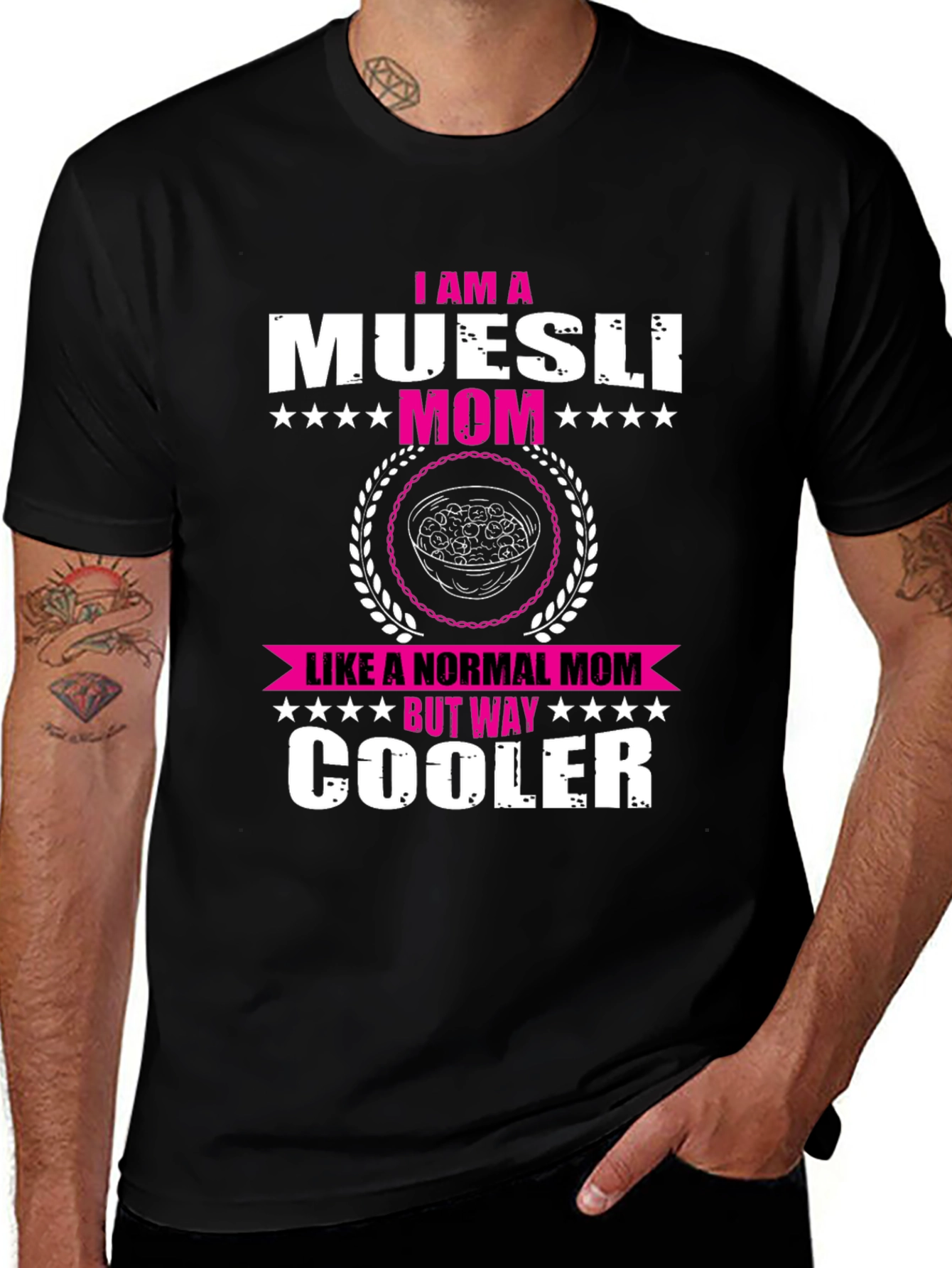 Muesli Mom Graphic T-Shirt