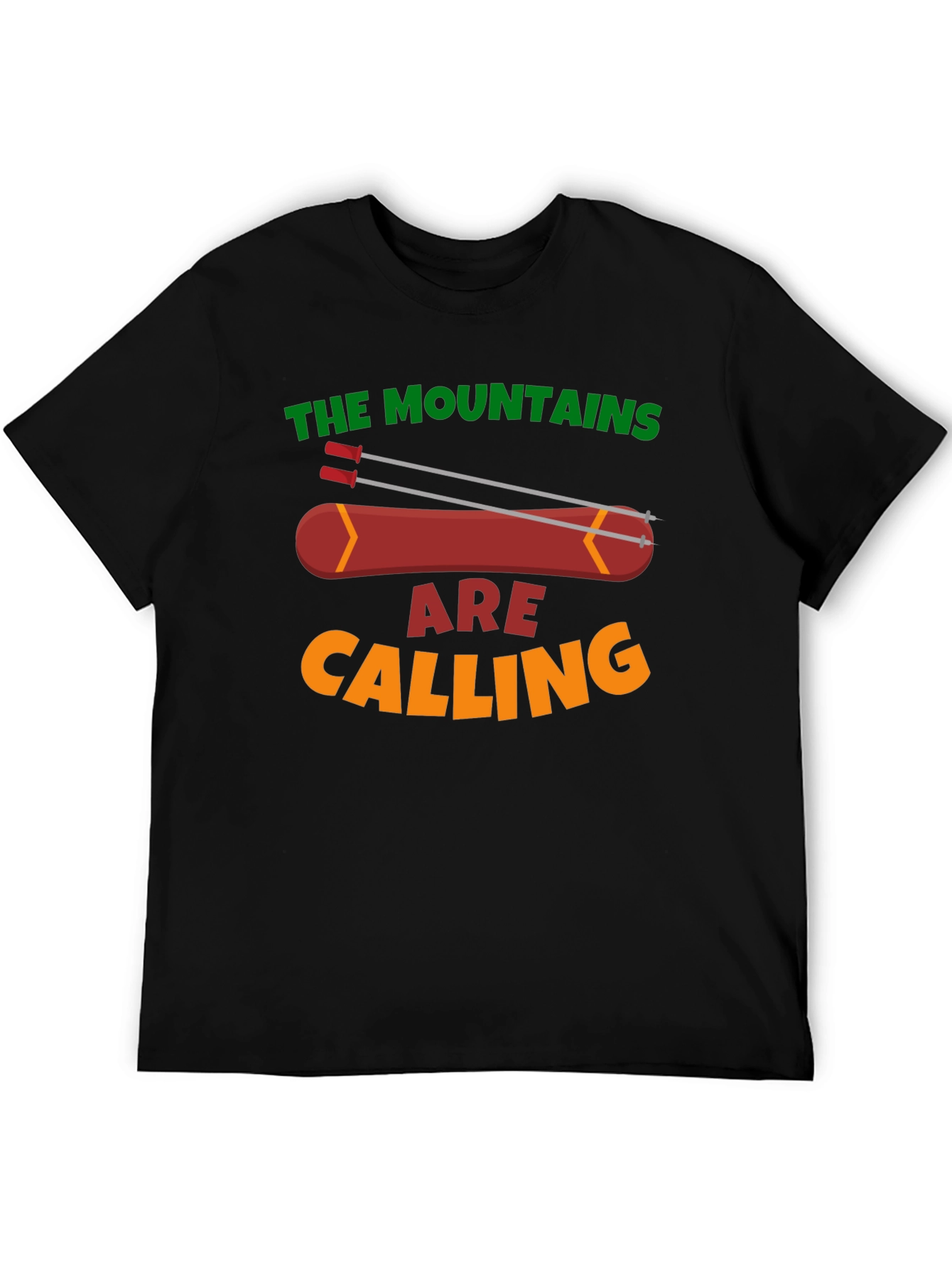 Mountains Are Calling Graphic T-Shirt