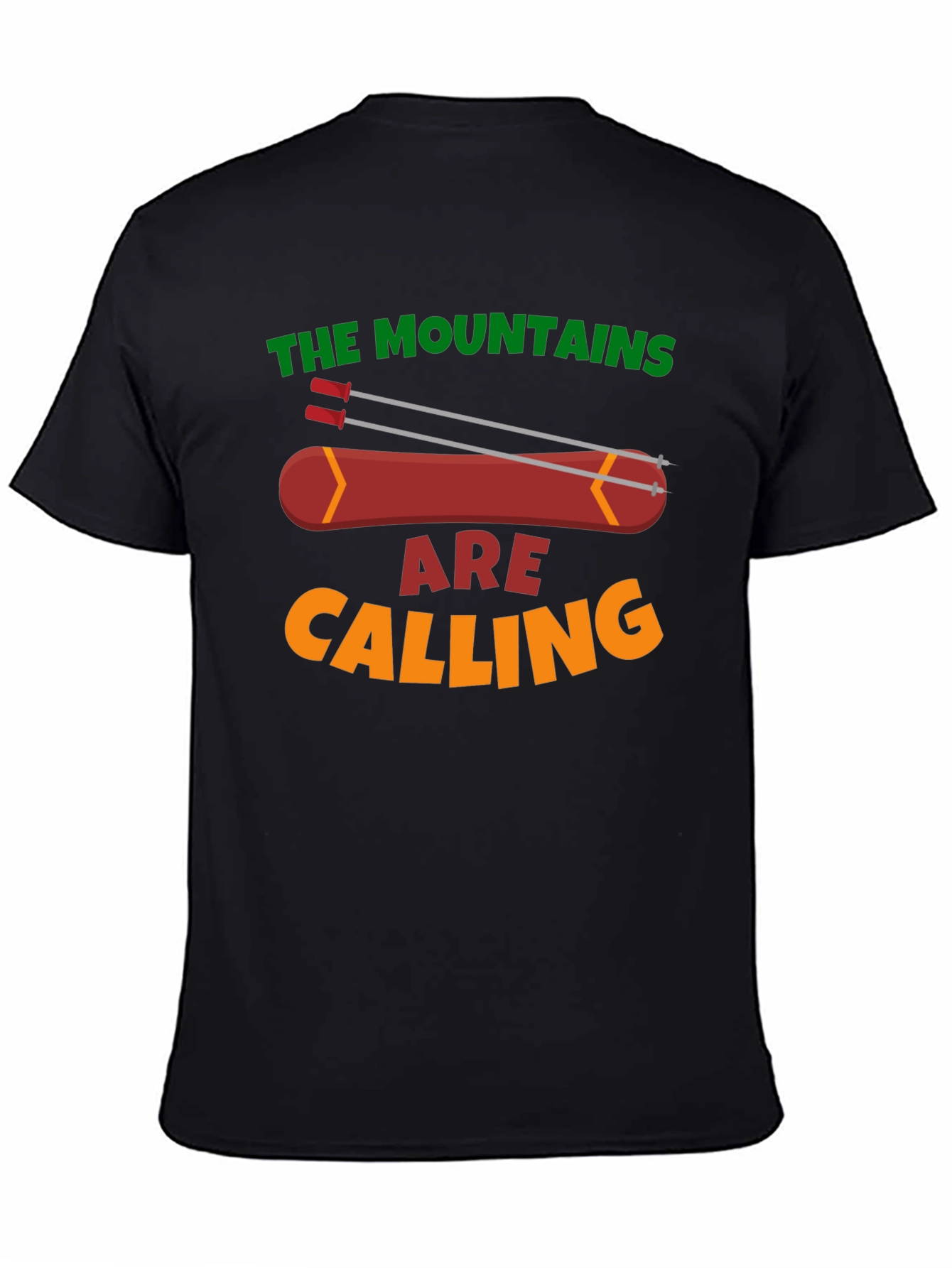 Mountains Are Calling Graphic T-Shirt