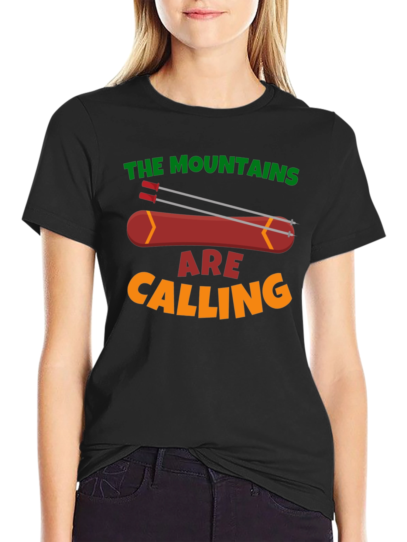 Mountains Are Calling Graphic T-Shirt