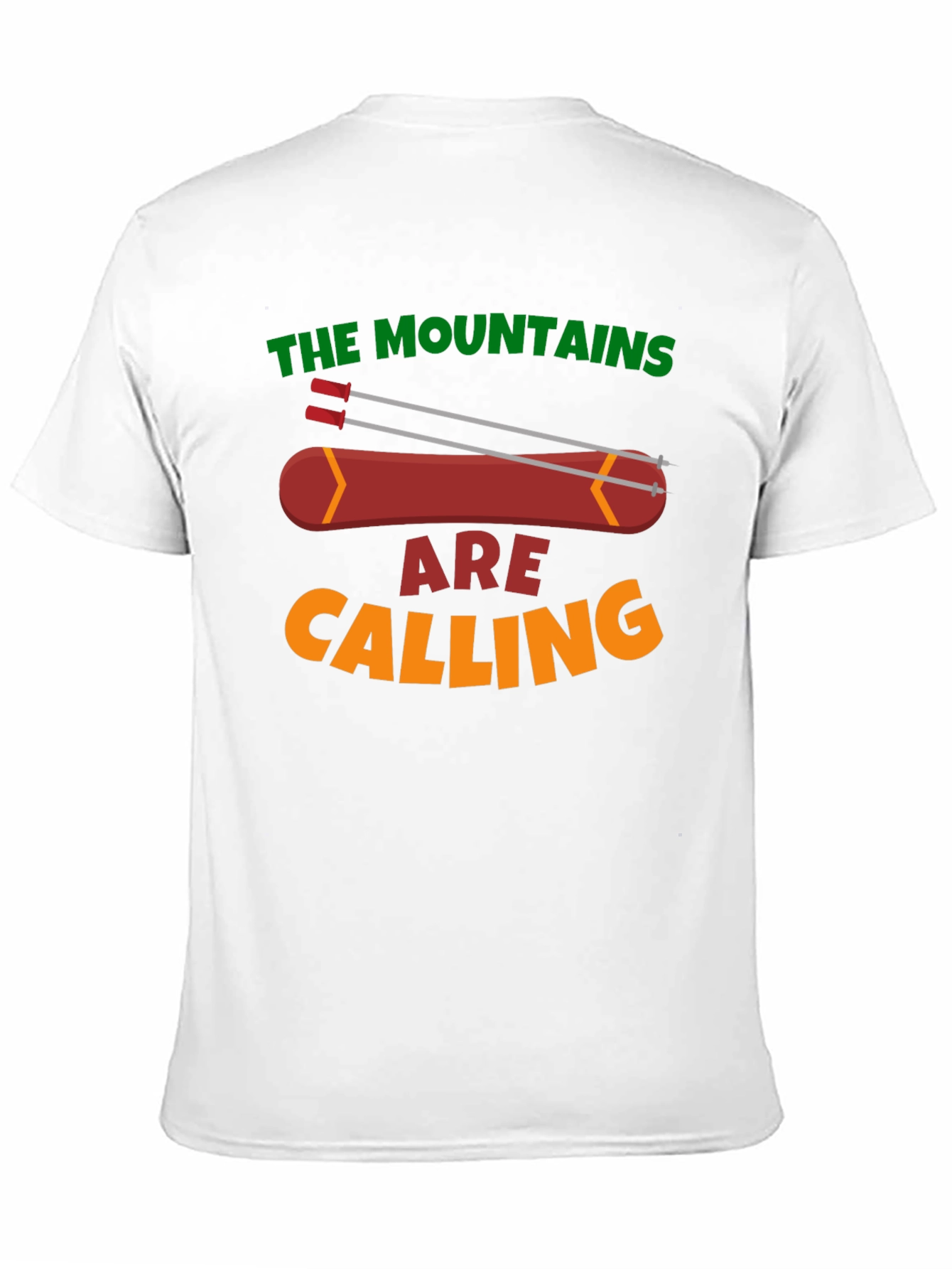 Mountains Are Calling Graphic T-Shirt