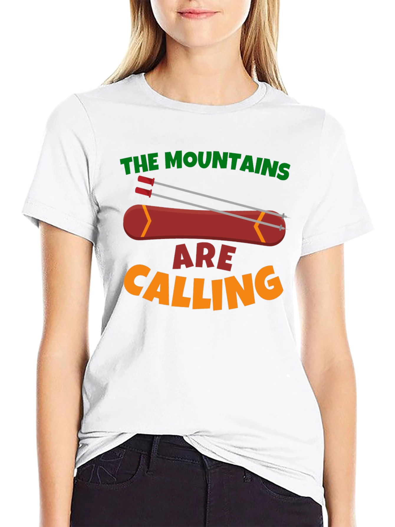 Mountains Are Calling Graphic T-Shirt