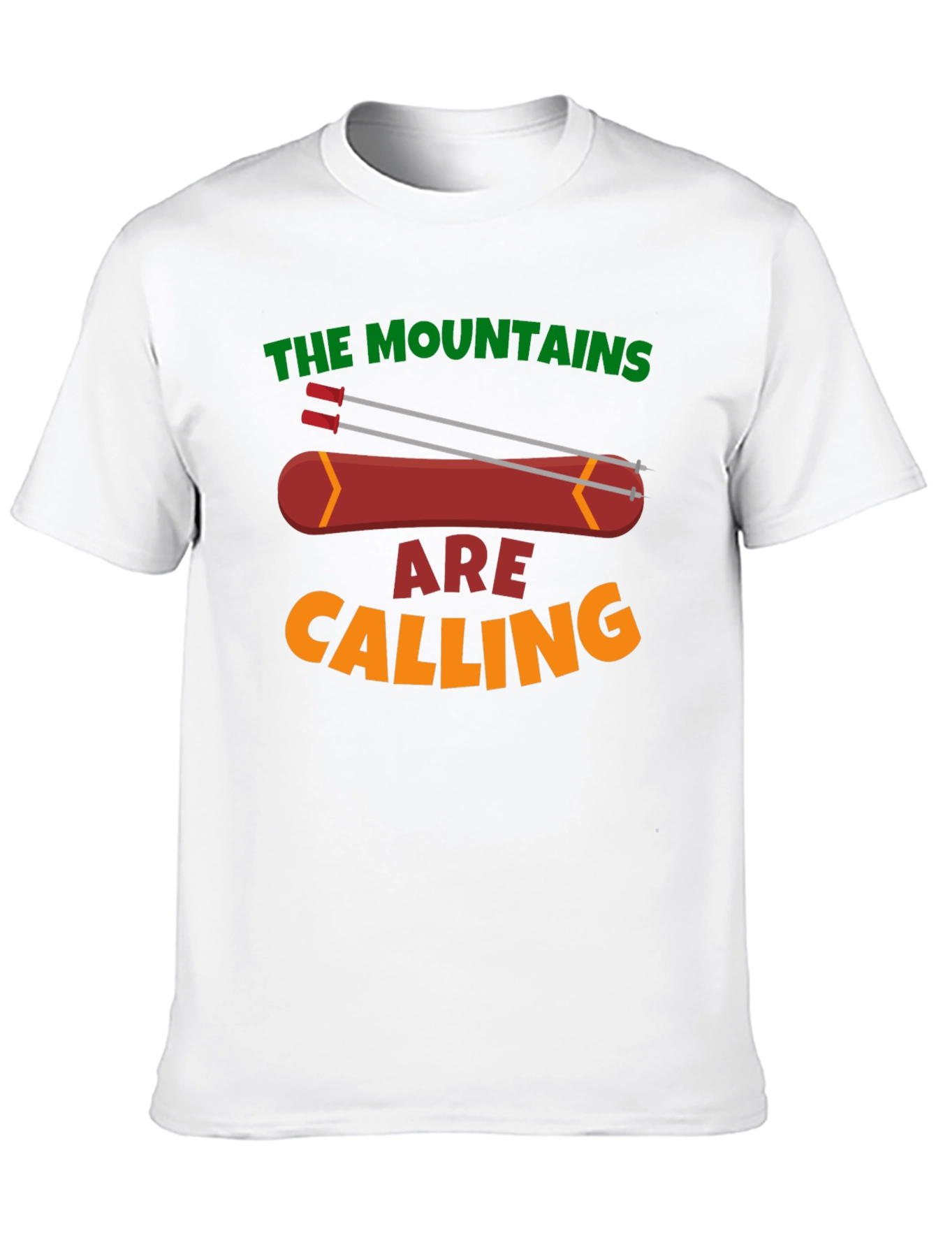 Mountains Are Calling Graphic T-Shirt
