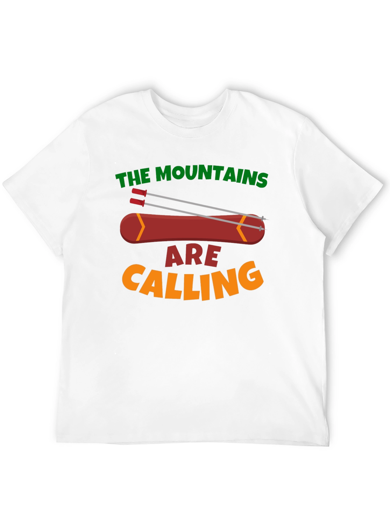 Mountains Are Calling Graphic T-Shirt