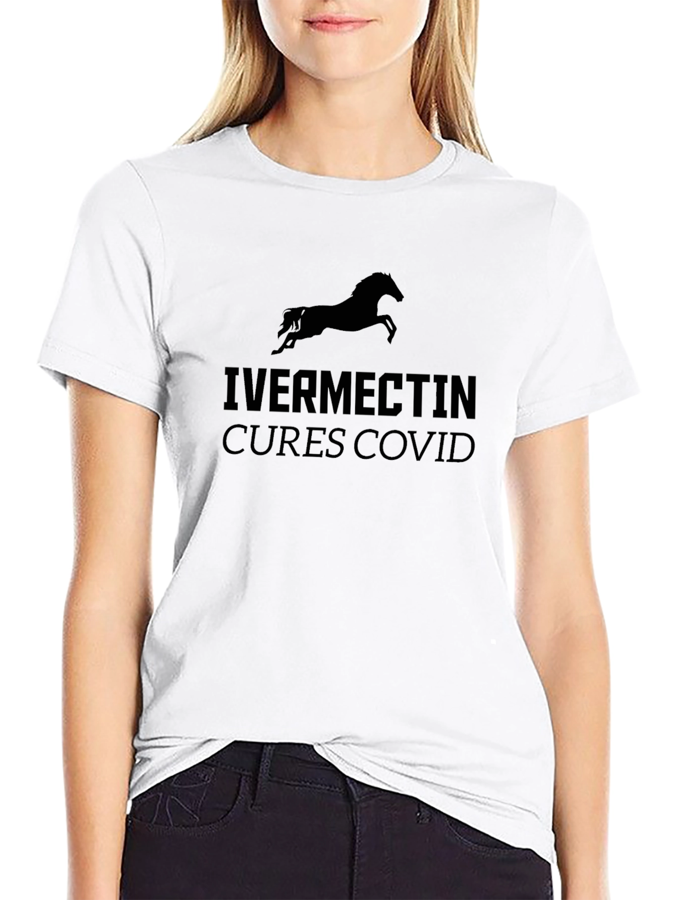 Ivermectin Cures Covid T-Shirt