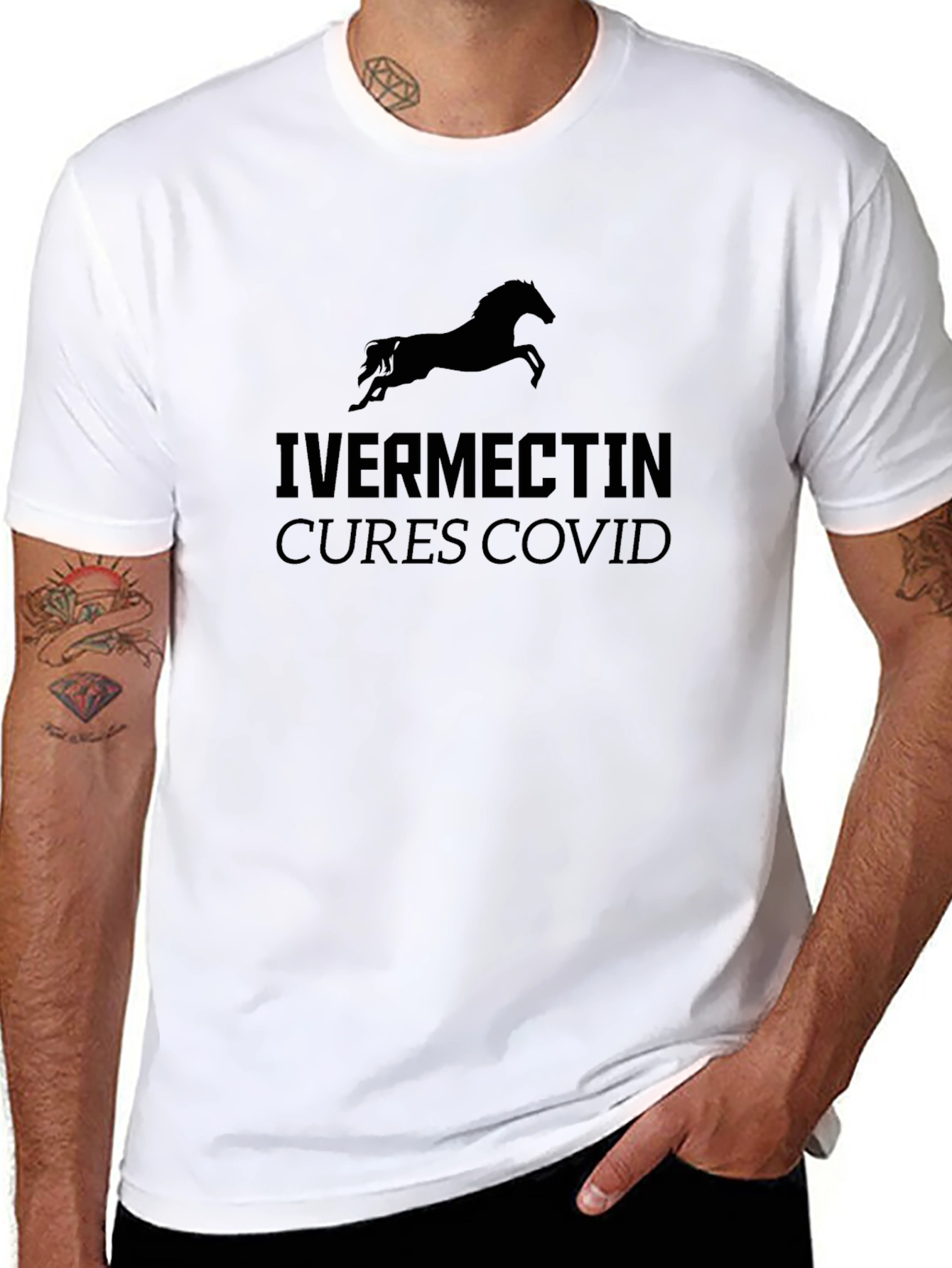 Ivermectin Cures Covid T-Shirt