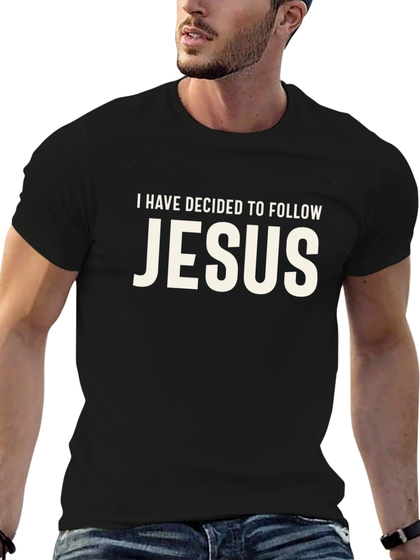 I Have Decided to Follow Jesus T-Shirt