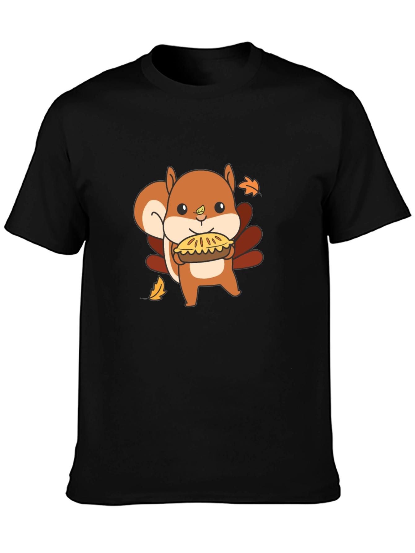 Cute Squirrel Pie Thanksgiving T-Shirt