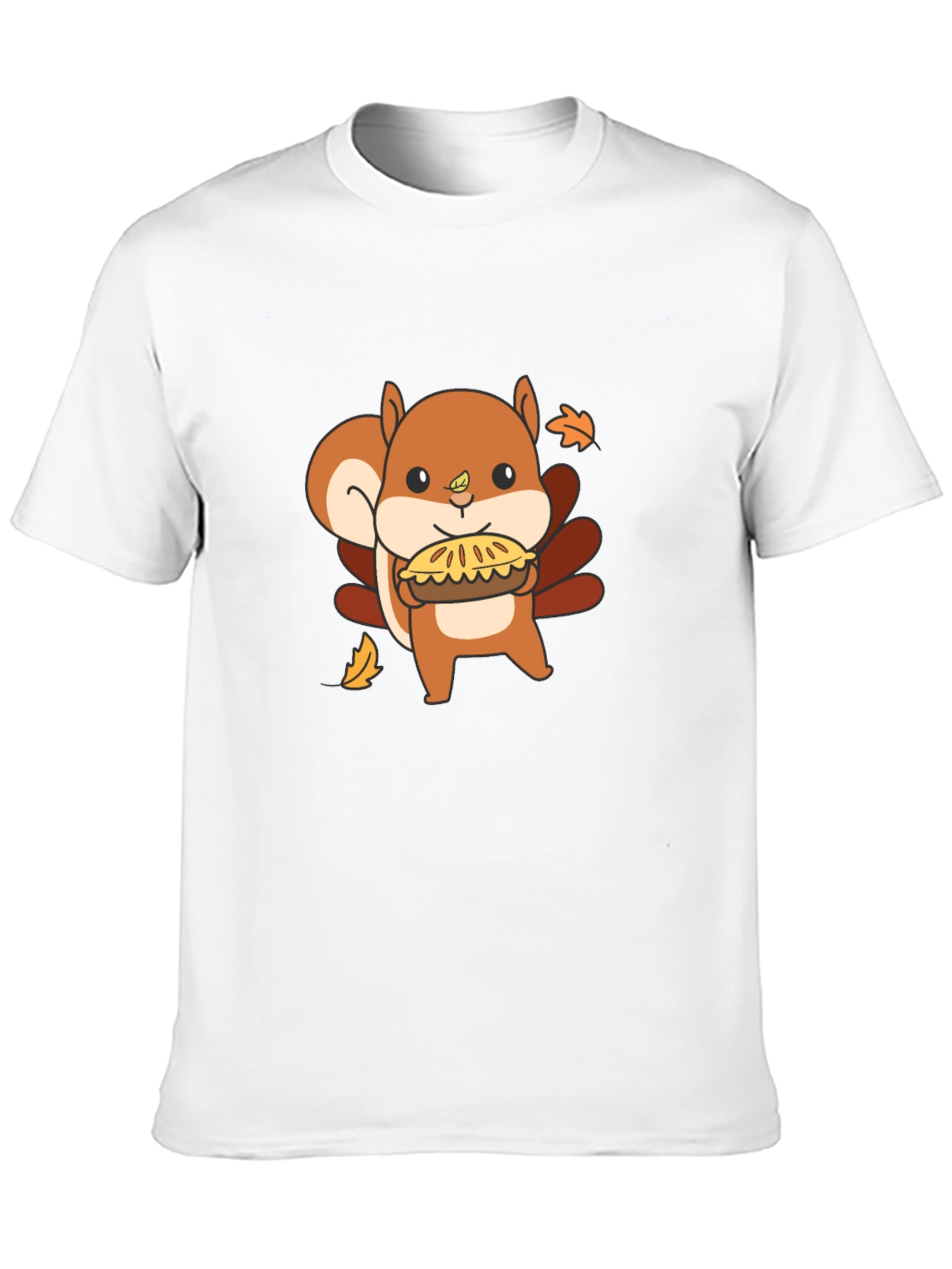 Cute Squirrel Pie Thanksgiving T-Shirt