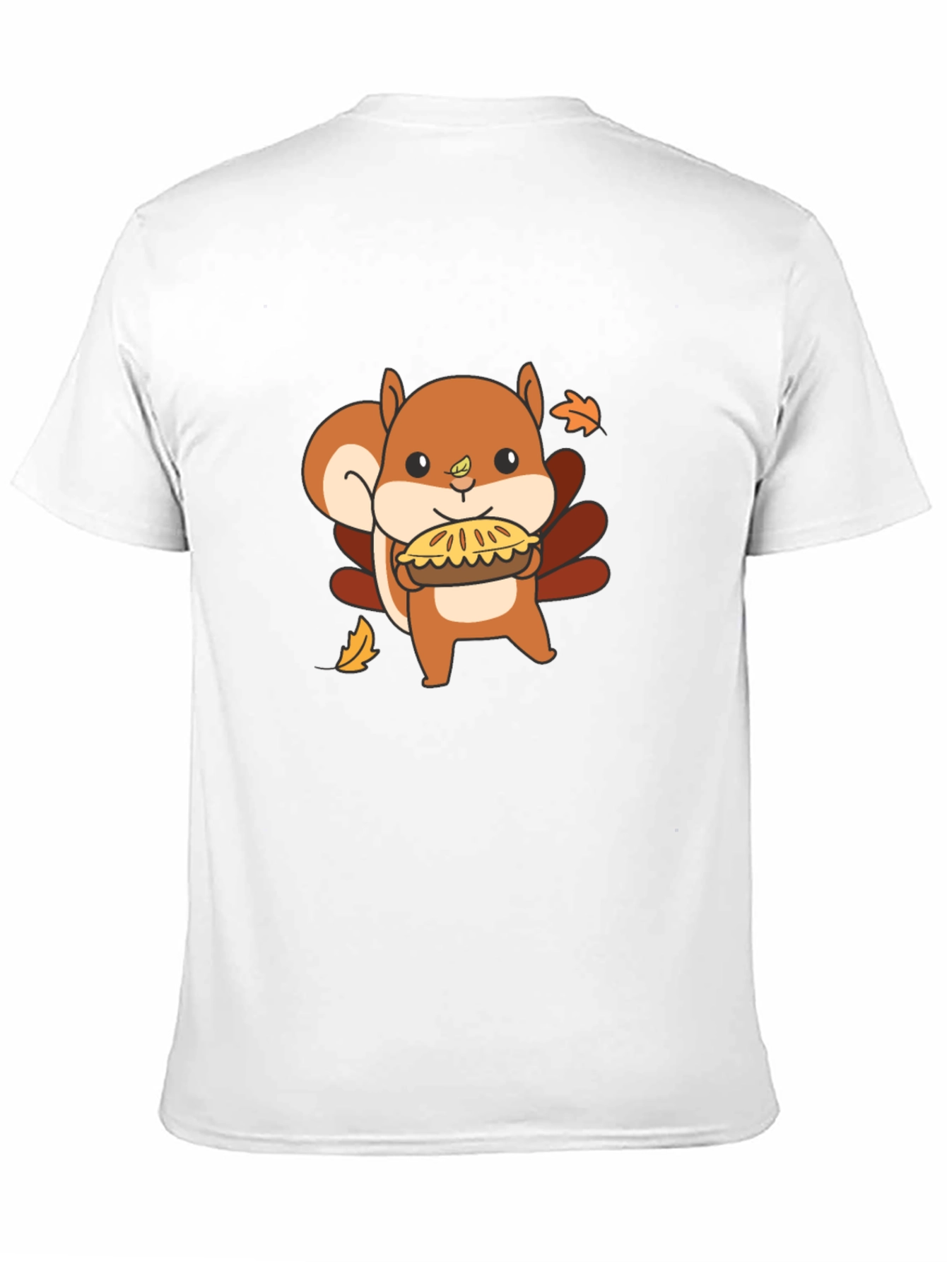 Cute Squirrel Pie Thanksgiving T-Shirt