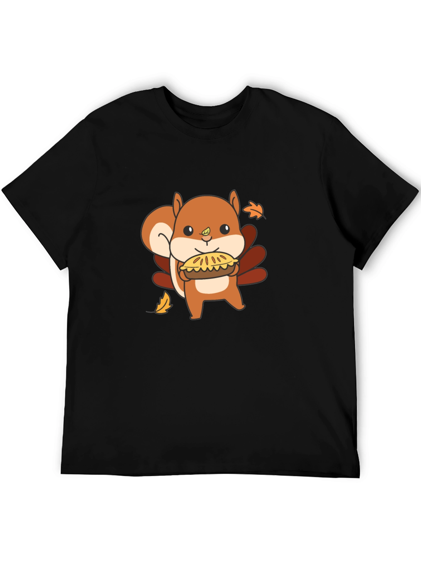 Cute Squirrel Pie Thanksgiving T-Shirt
