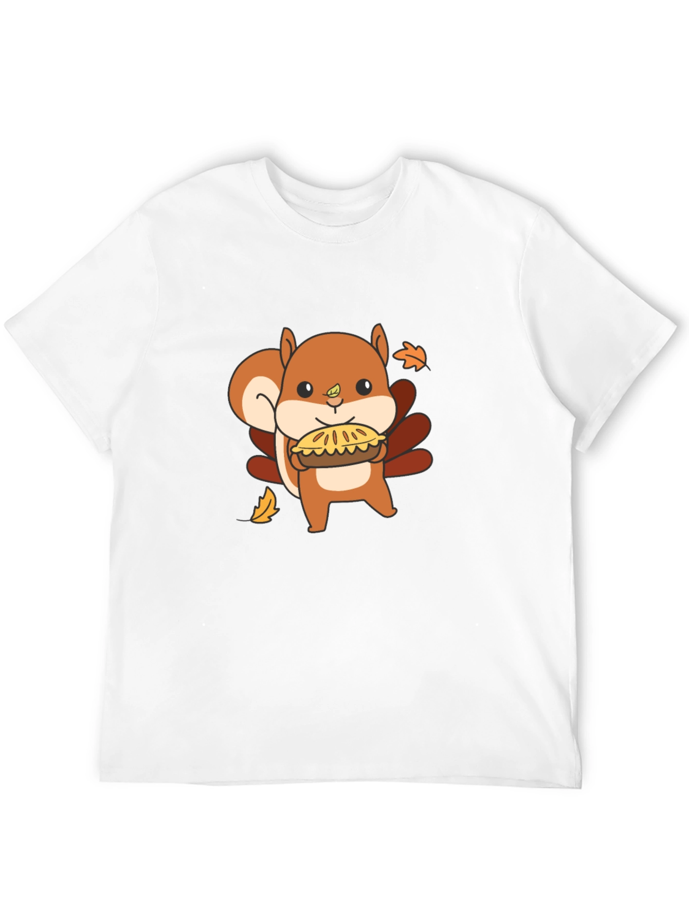 Cute Squirrel Pie Thanksgiving T-Shirt