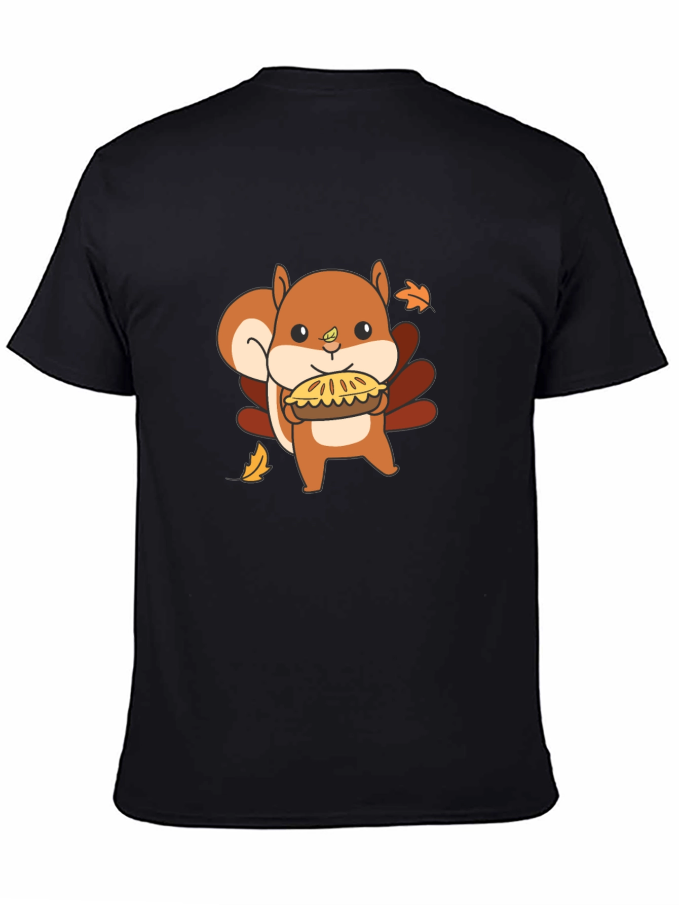 Cute Squirrel Pie Thanksgiving T-Shirt
