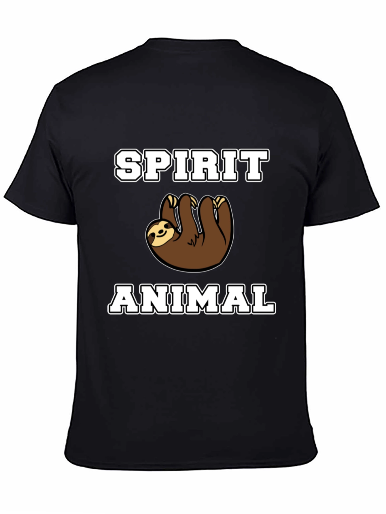 Spirit Animal Sloth Graphic T-Shirt
