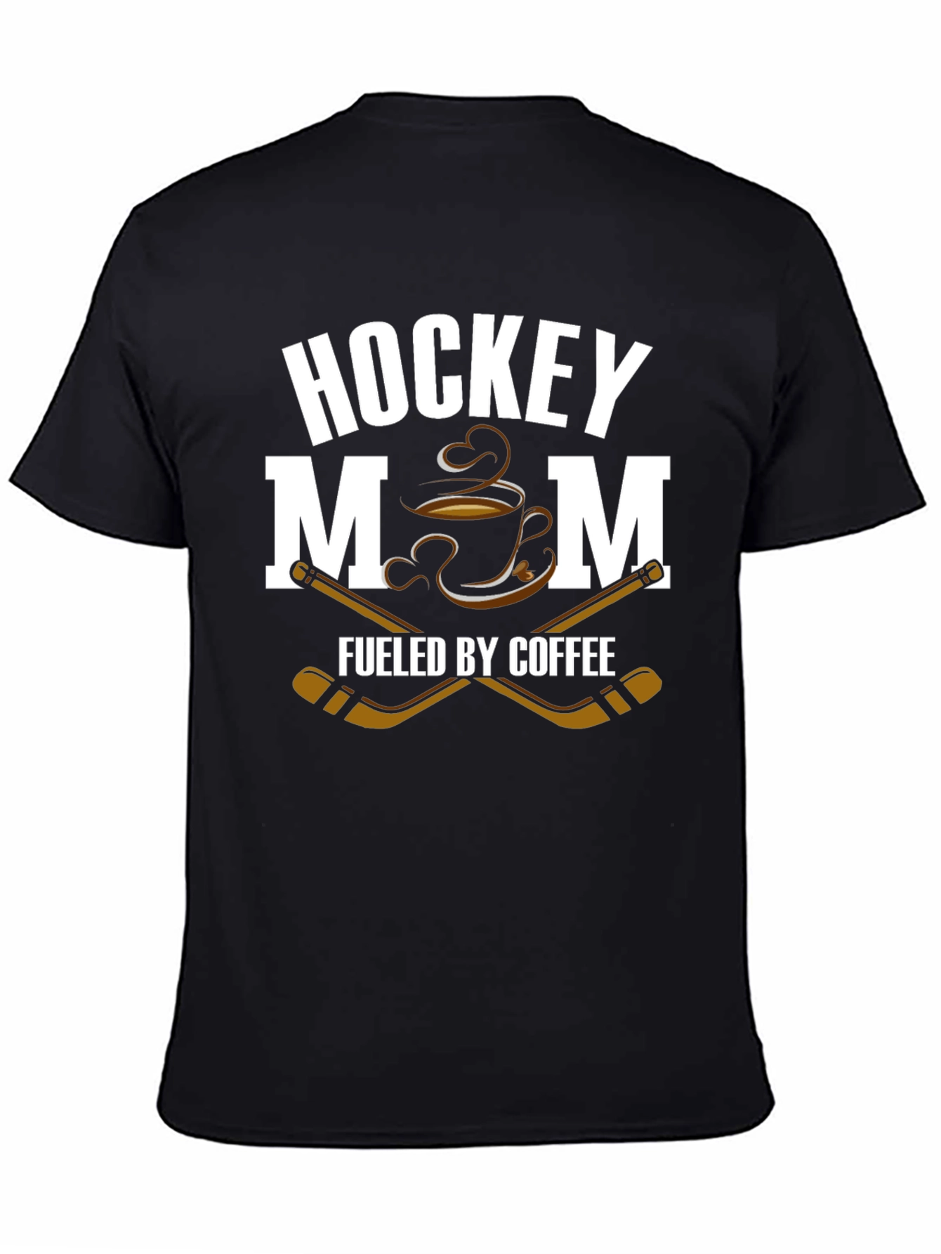 Hockey Mom Fueled By Coffee T-Shirt