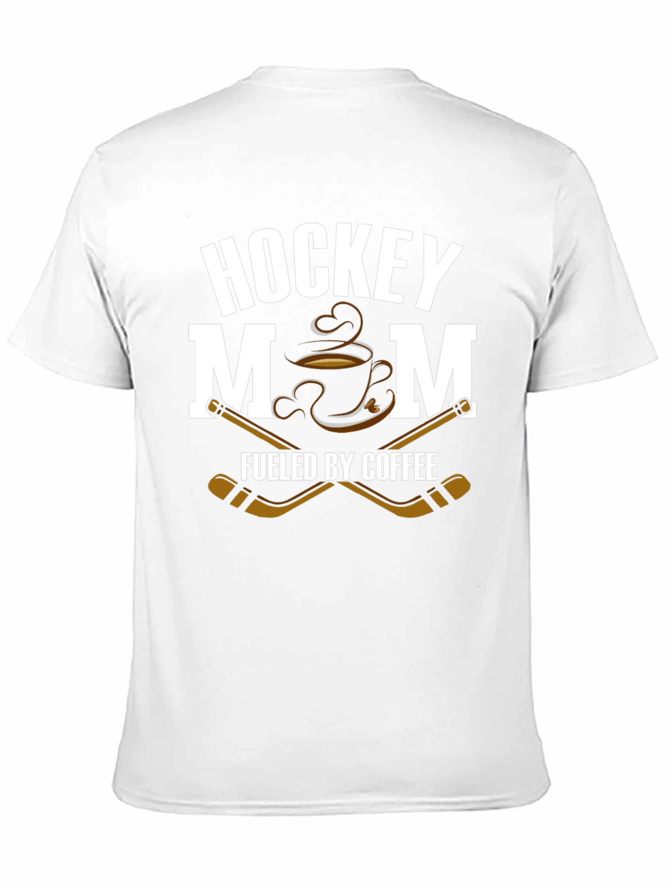 Hockey Mom Fueled By Coffee T-Shirt
