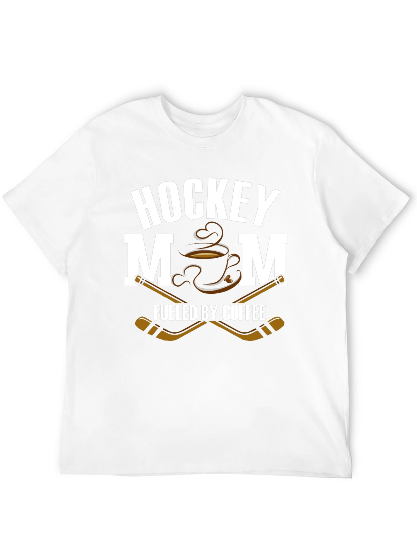 Hockey Mom Fueled By Coffee T-Shirt