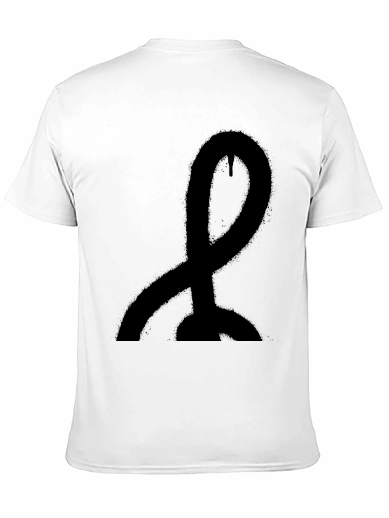 Statement Black Graphic Tee - Modern Style