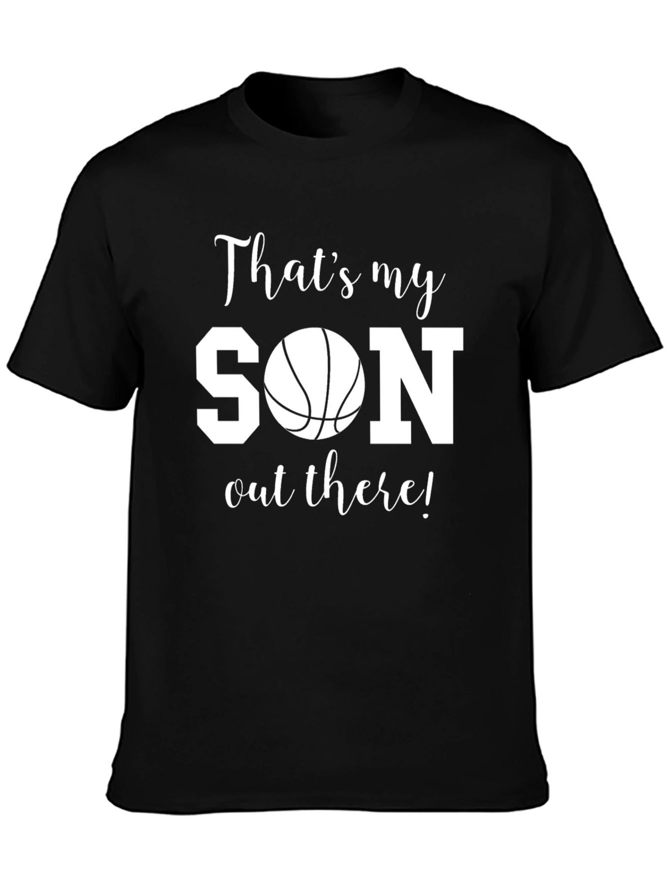 Thats My Son Basketball T-Shirt