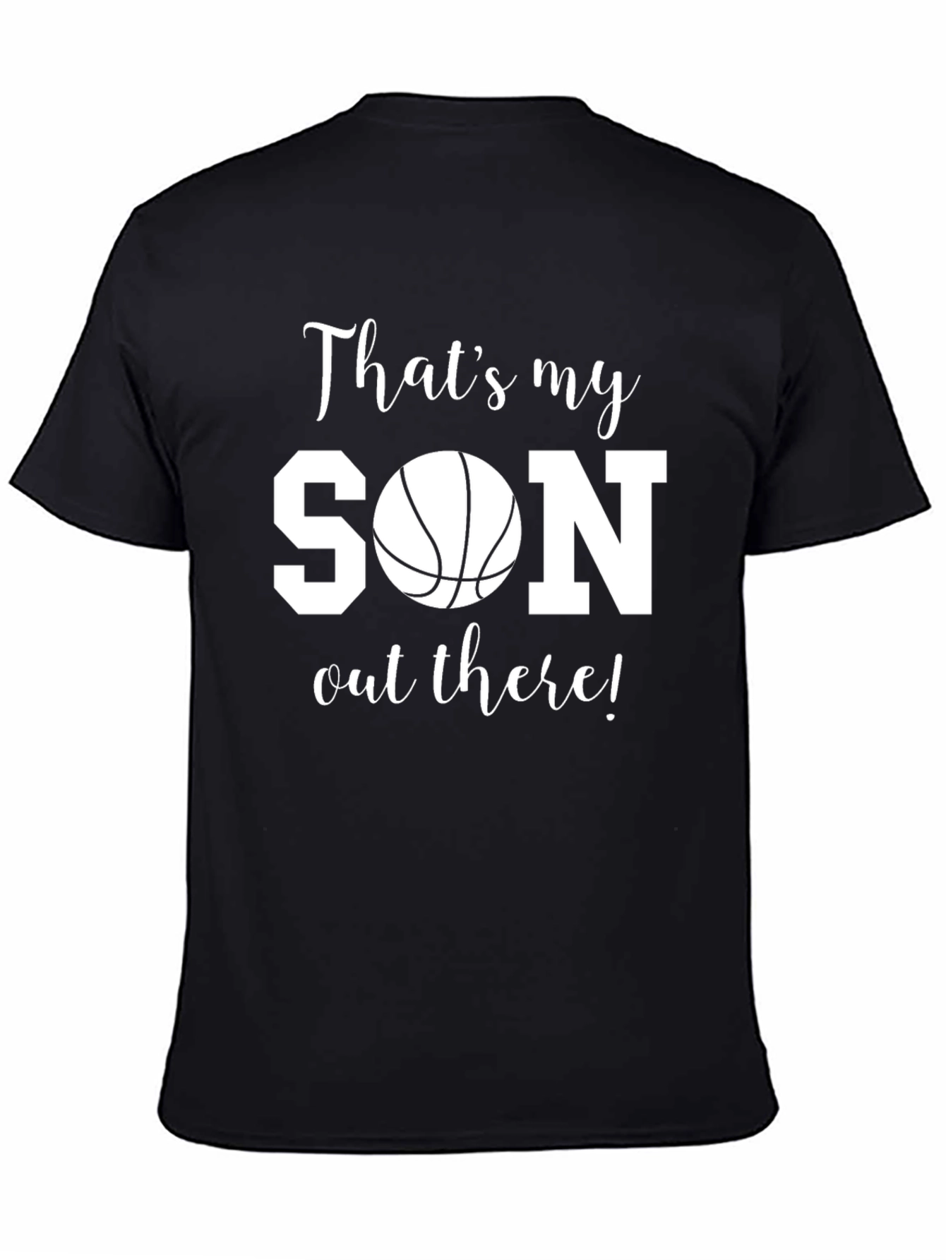 Thats My Son Basketball T-Shirt