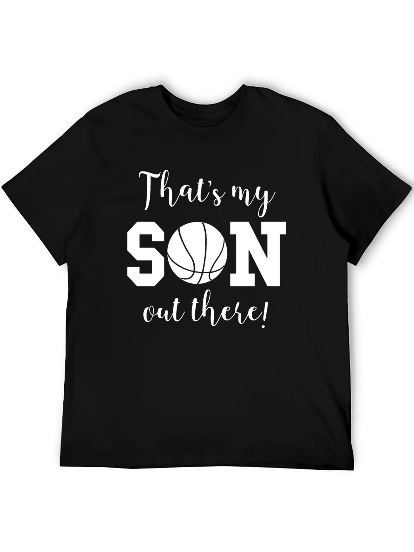 Thats My Son Basketball T-Shirt