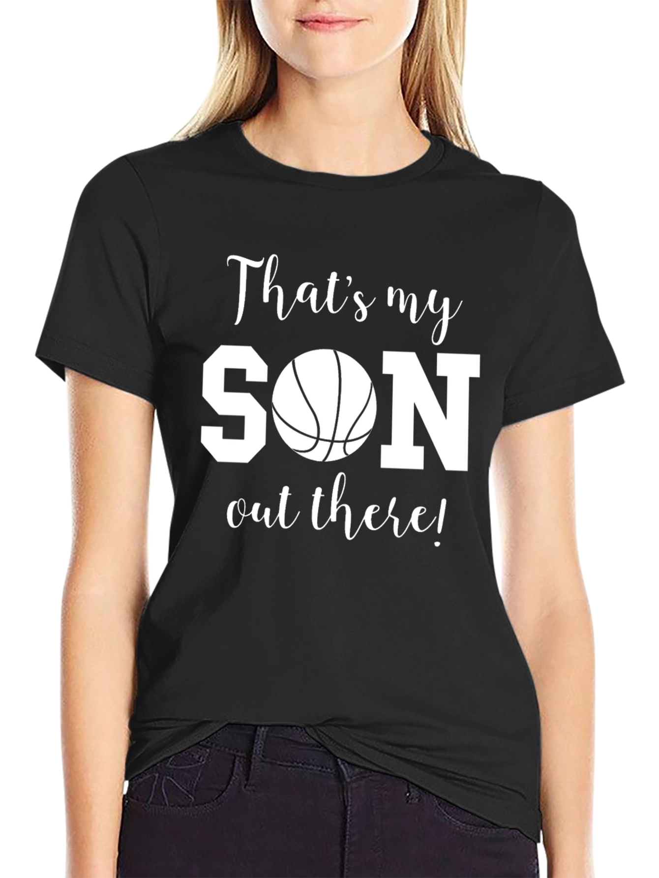 Thats My Son Basketball T-Shirt
