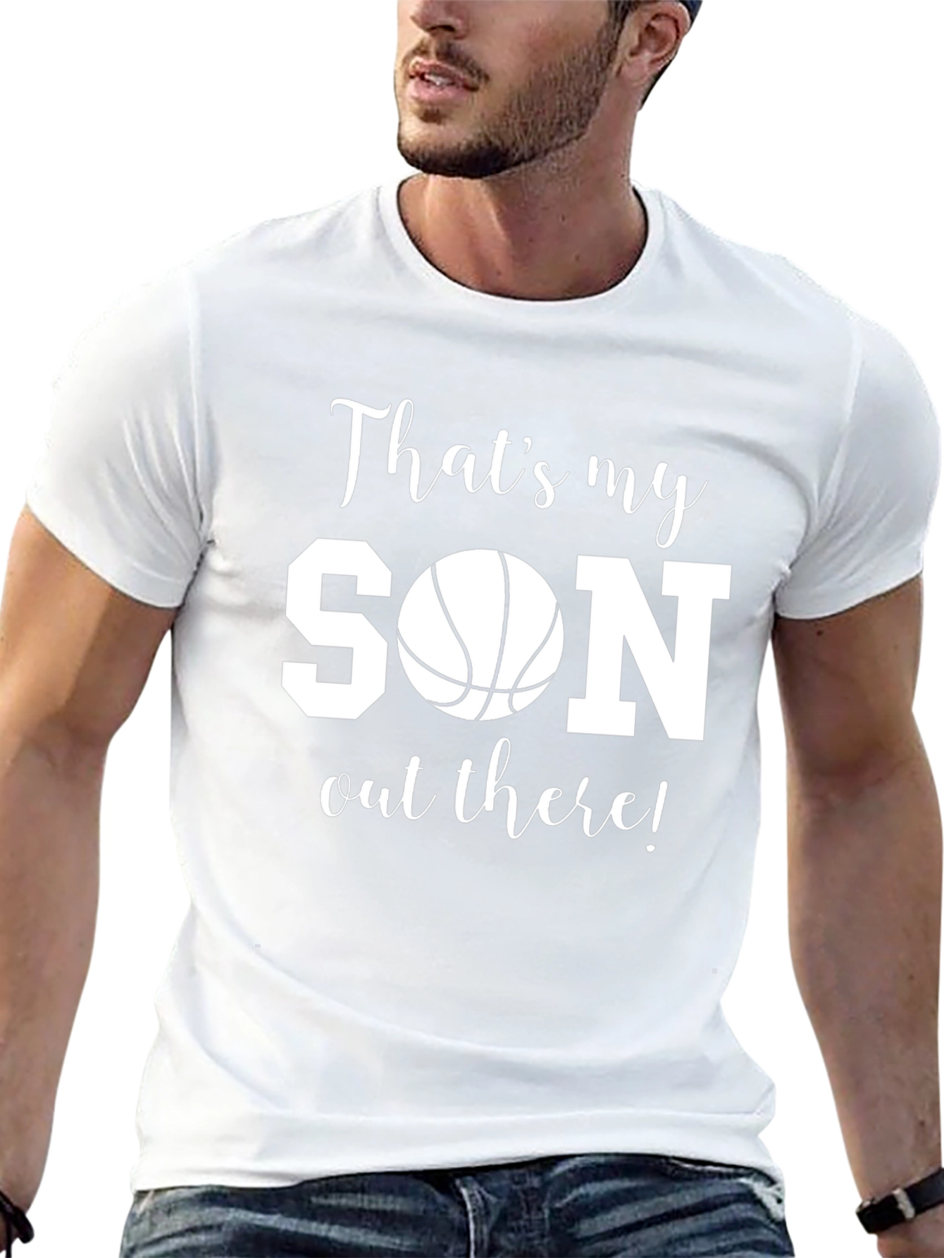 Thats My Son Basketball T-Shirt