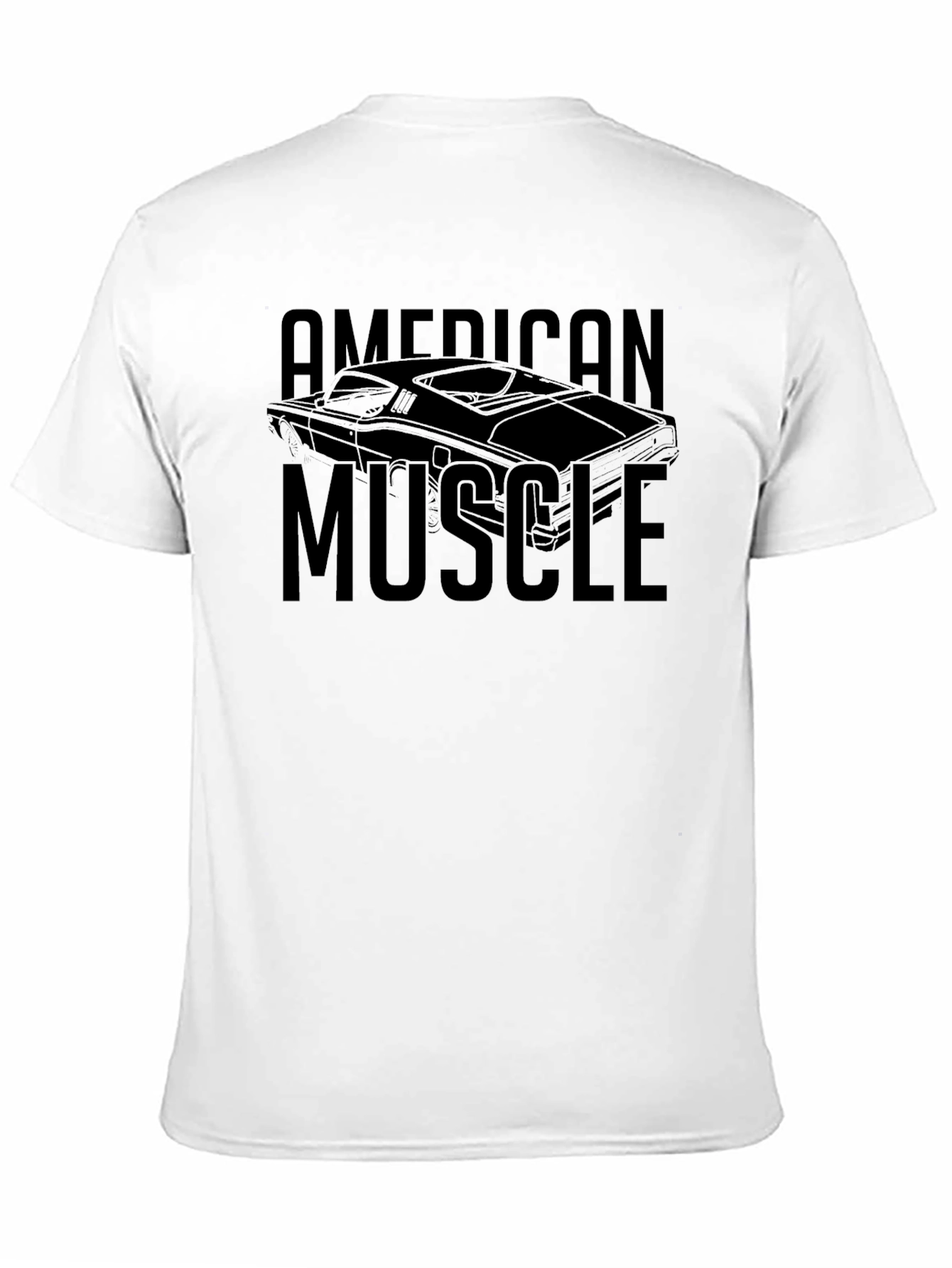 American Muscle Car T-Shirt - Classic Design