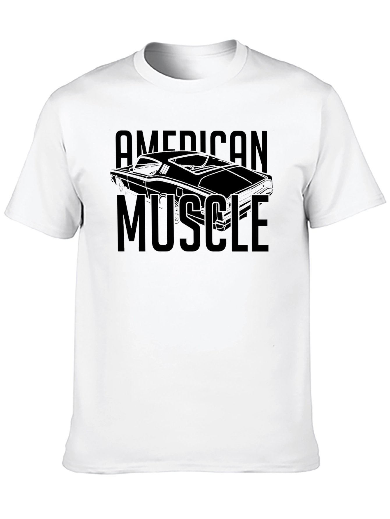 American Muscle Car T-Shirt - Classic Design