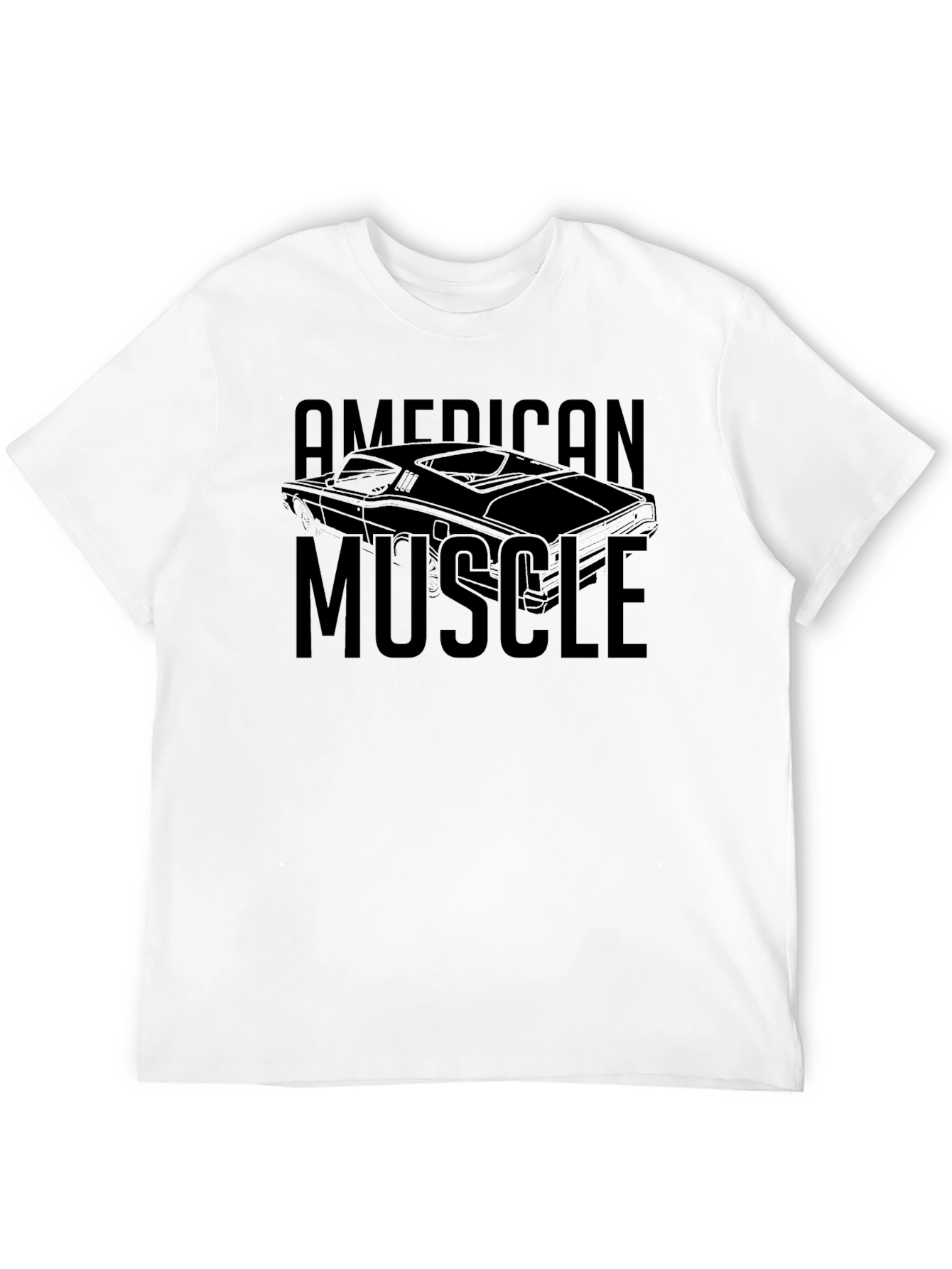 American Muscle Car T-Shirt - Classic Design
