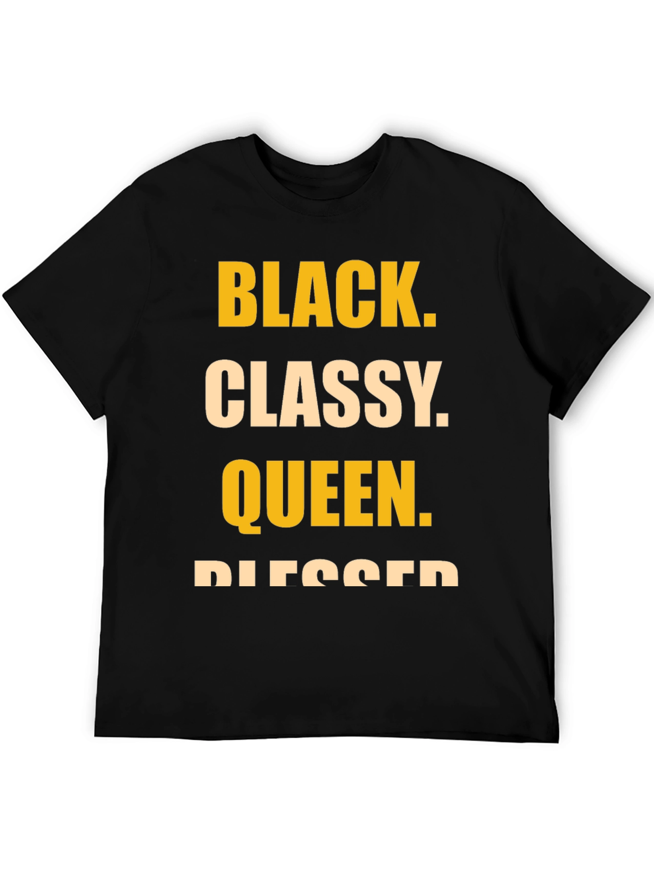 Black Classy Queen T-Shirt