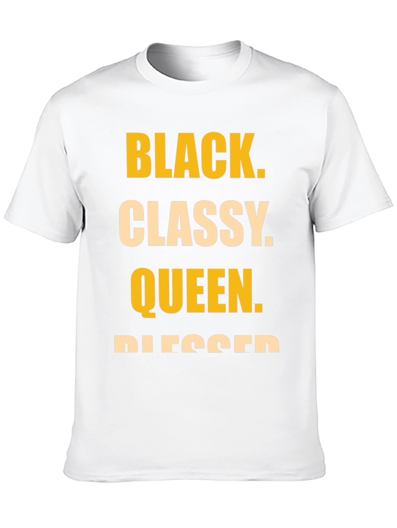 Black Classy Queen T-Shirt