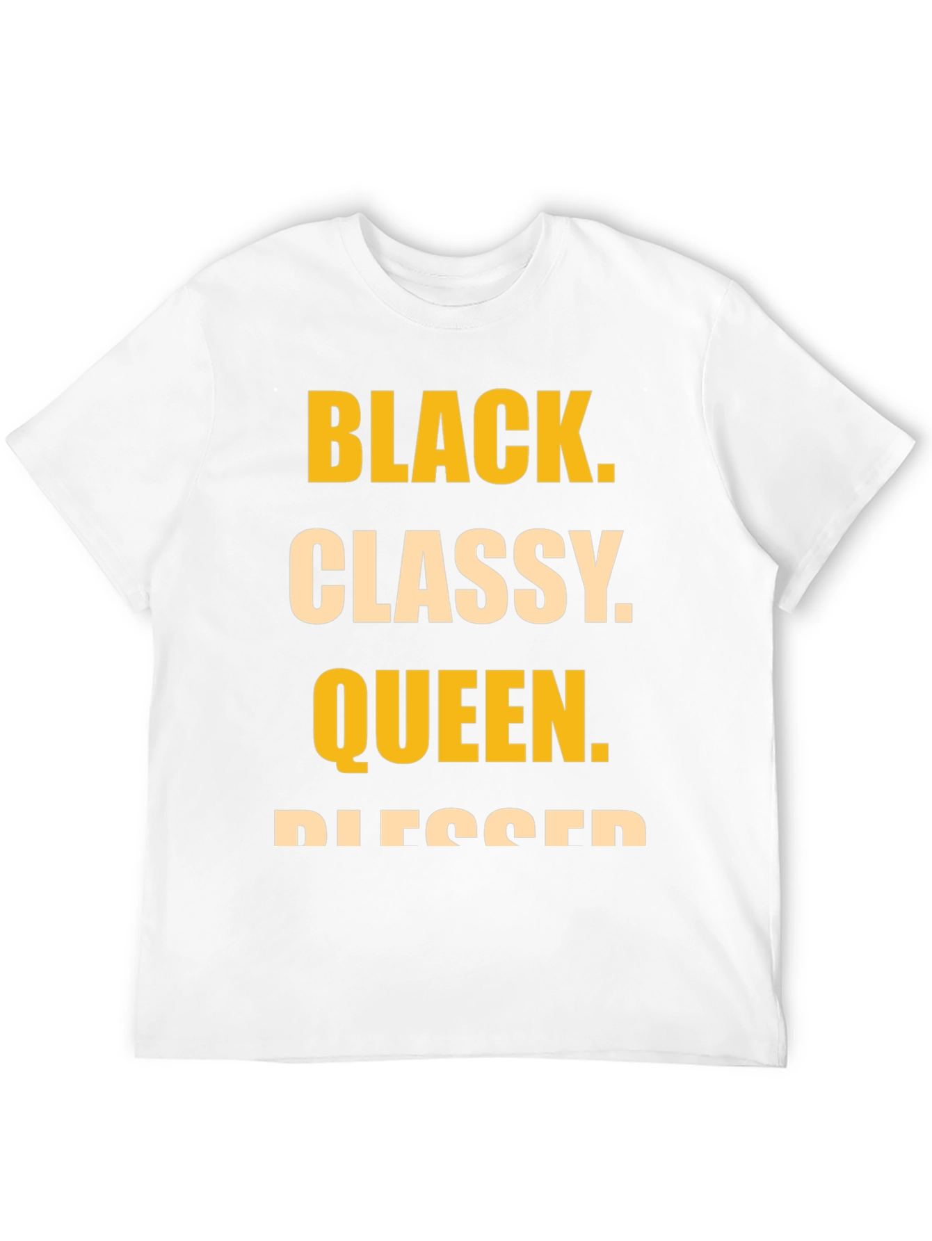 Black Classy Queen T-Shirt