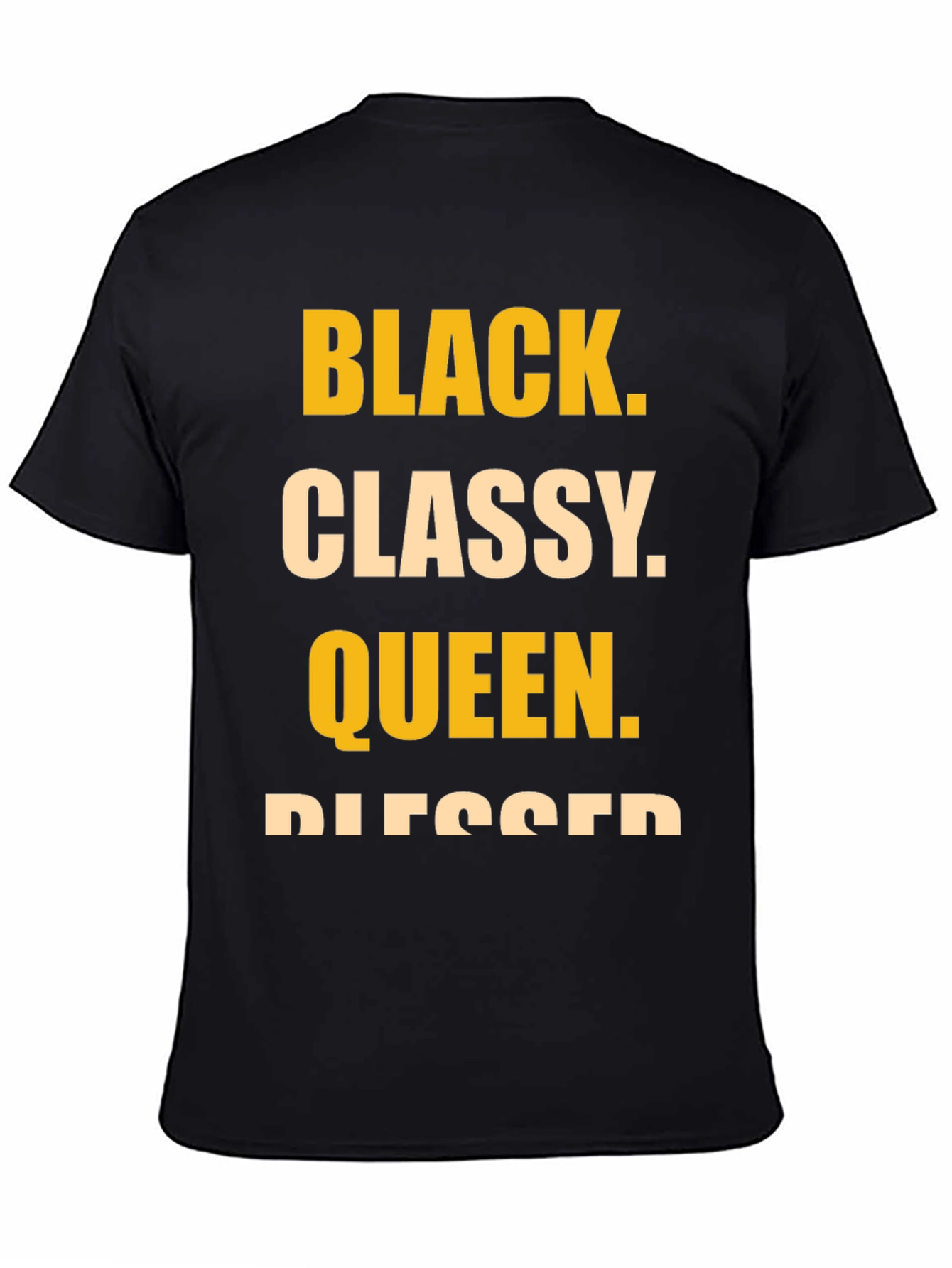 Black Classy Queen T-Shirt