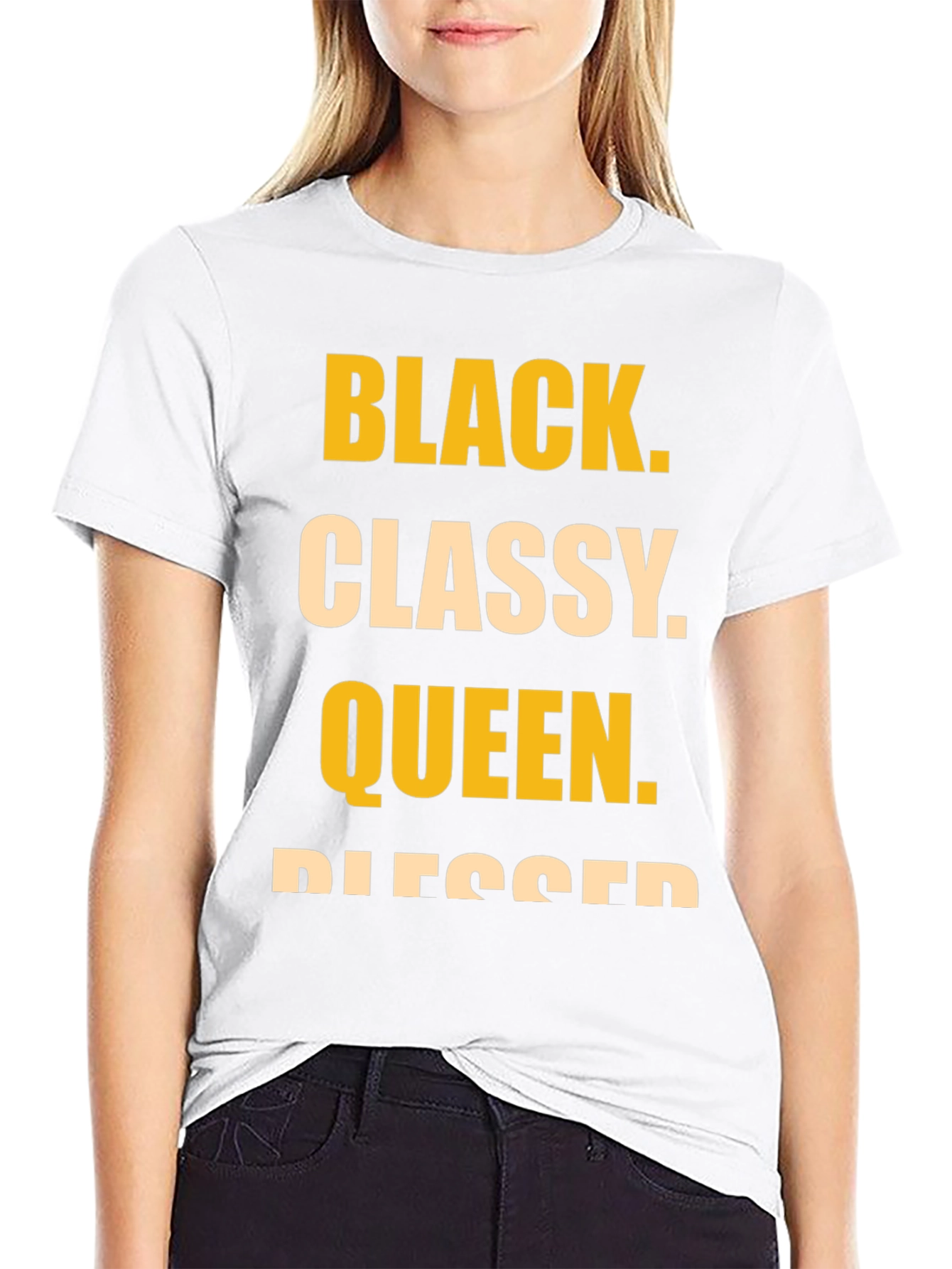 Black Classy Queen T-Shirt