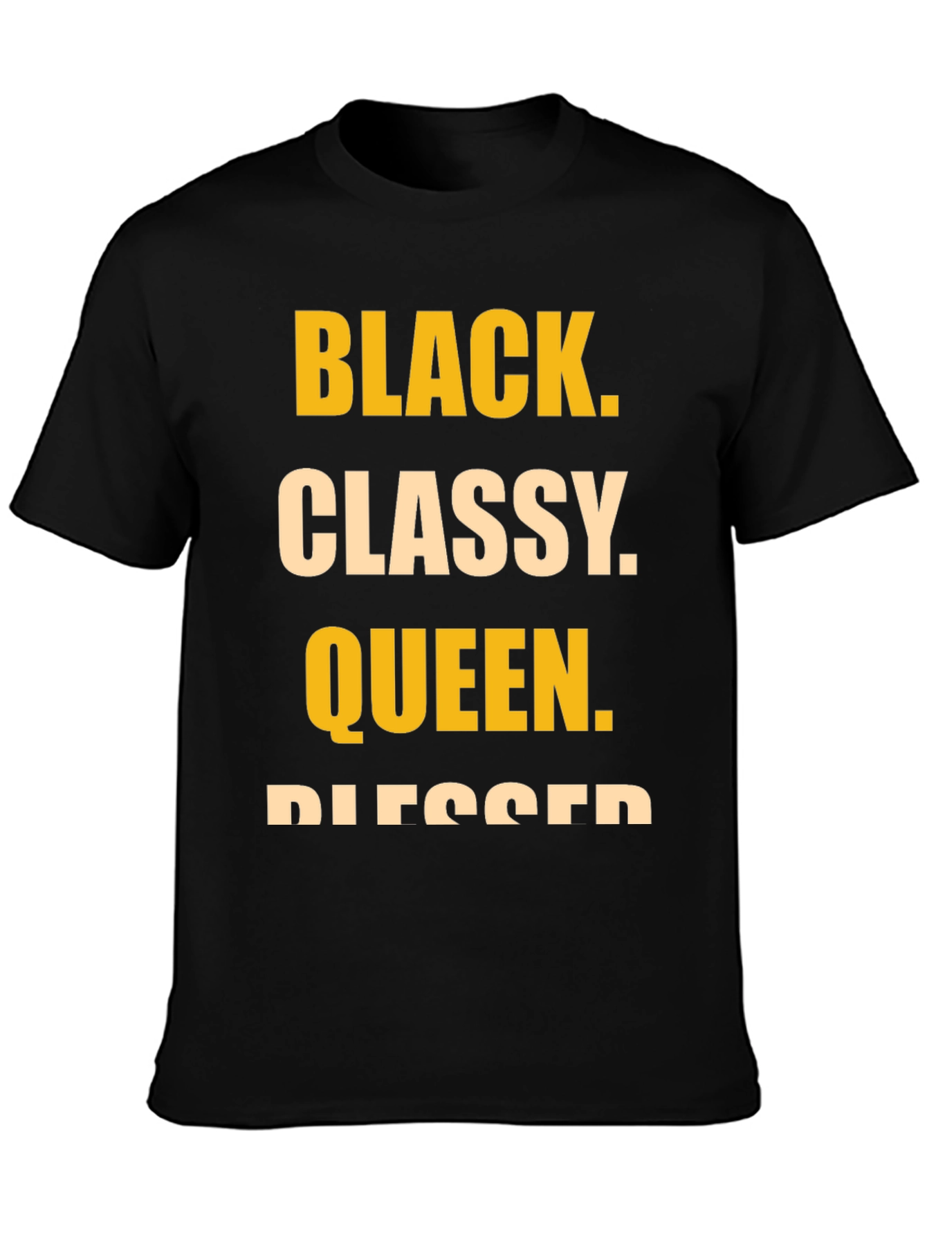 Black Classy Queen T-Shirt