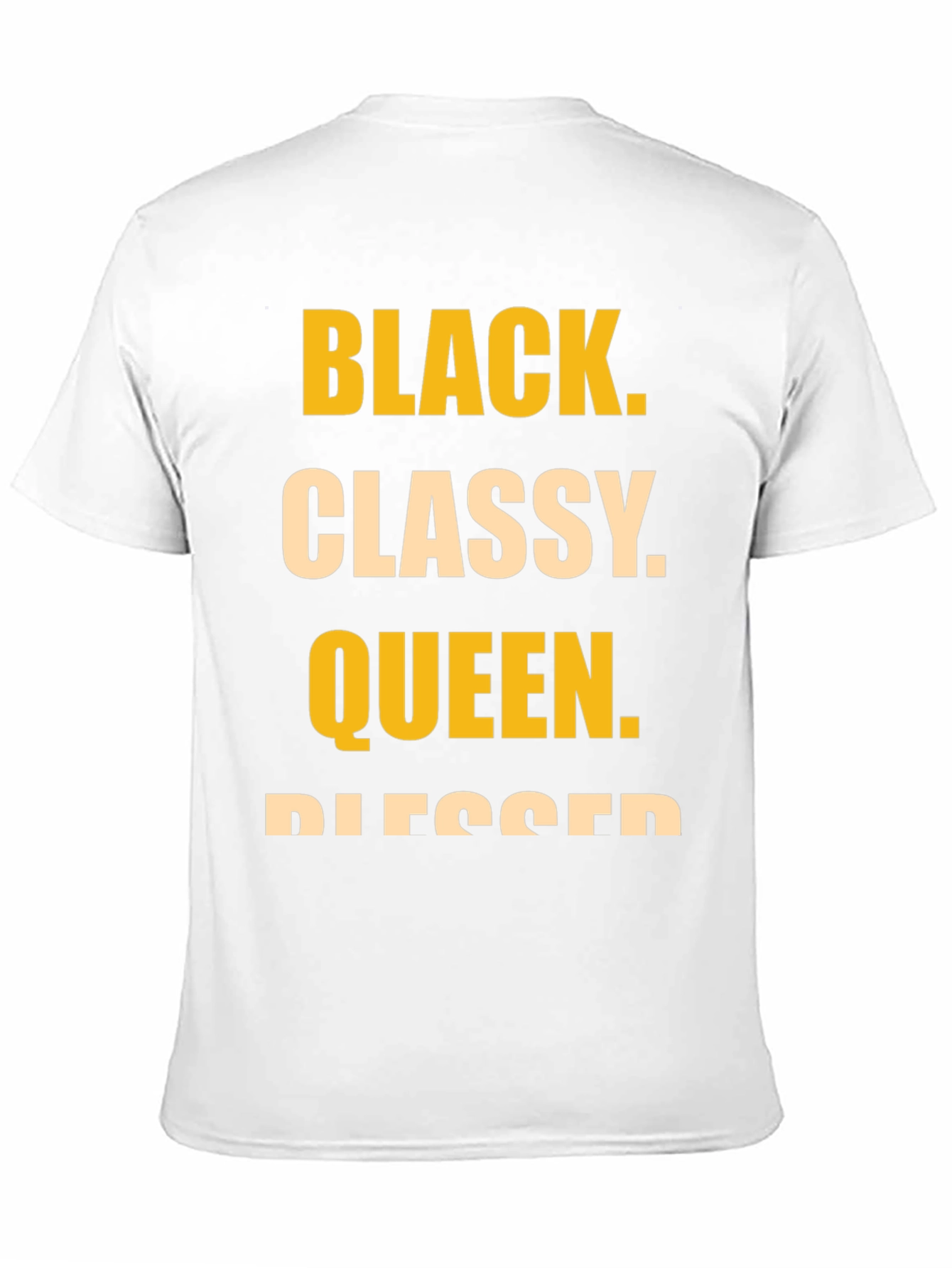 Black Classy Queen T-Shirt