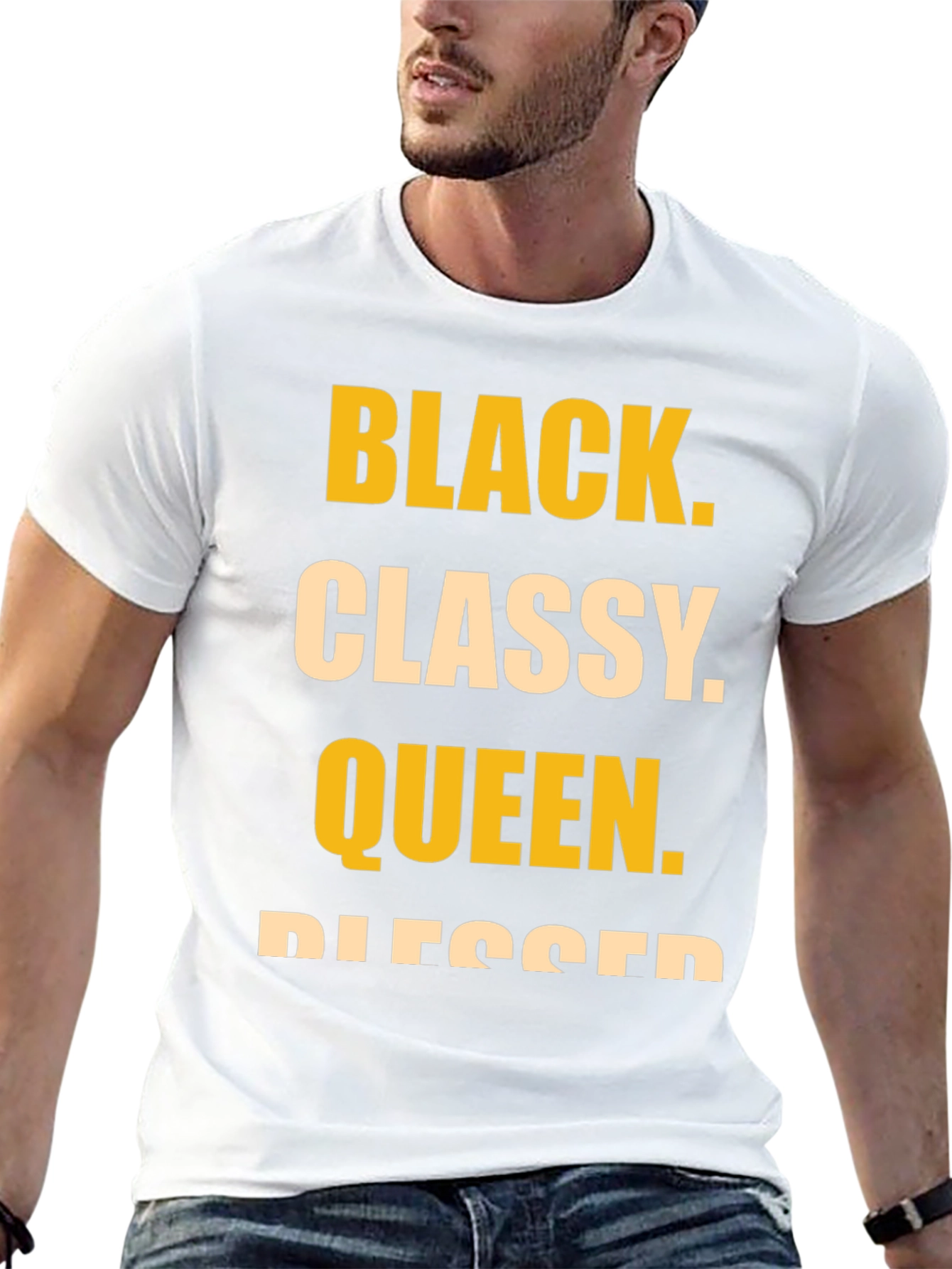 Black Classy Queen T-Shirt
