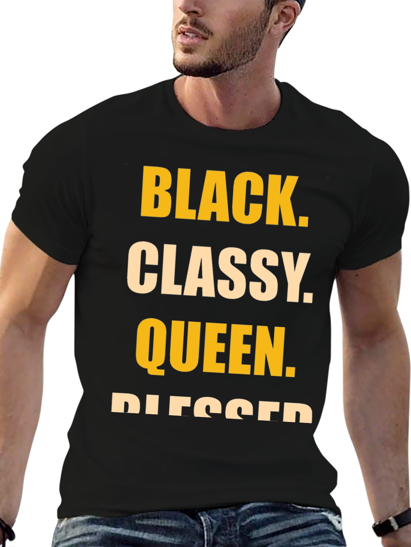 Black Classy Queen T-Shirt