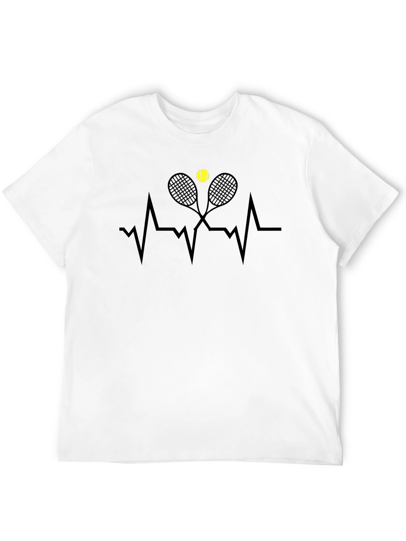 Tennis Heartbeat T-Shirt